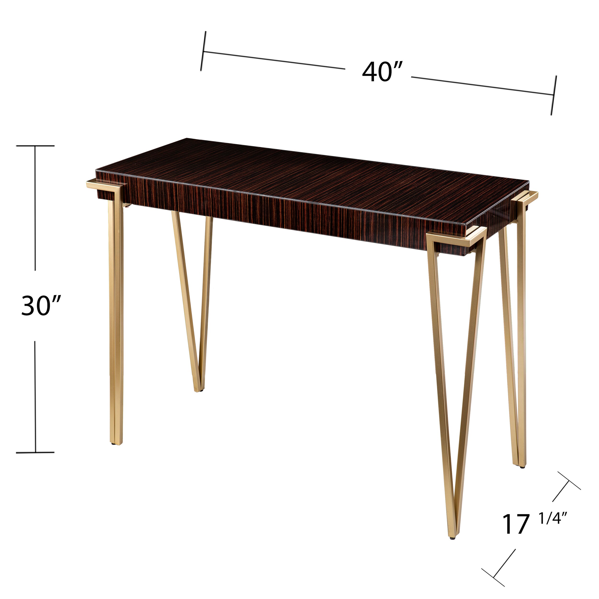 Boston Loft Furnishings ATG3003411CM Console-Sofa-Tables - View #6