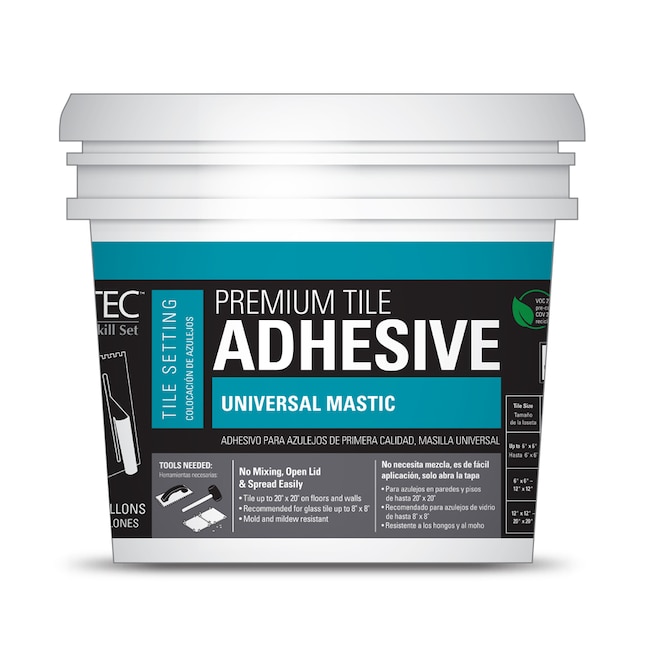 TEC Premium Tile Adhesive Universal Mastic Ceramic Tile Mastic (3.5-Gallons  at