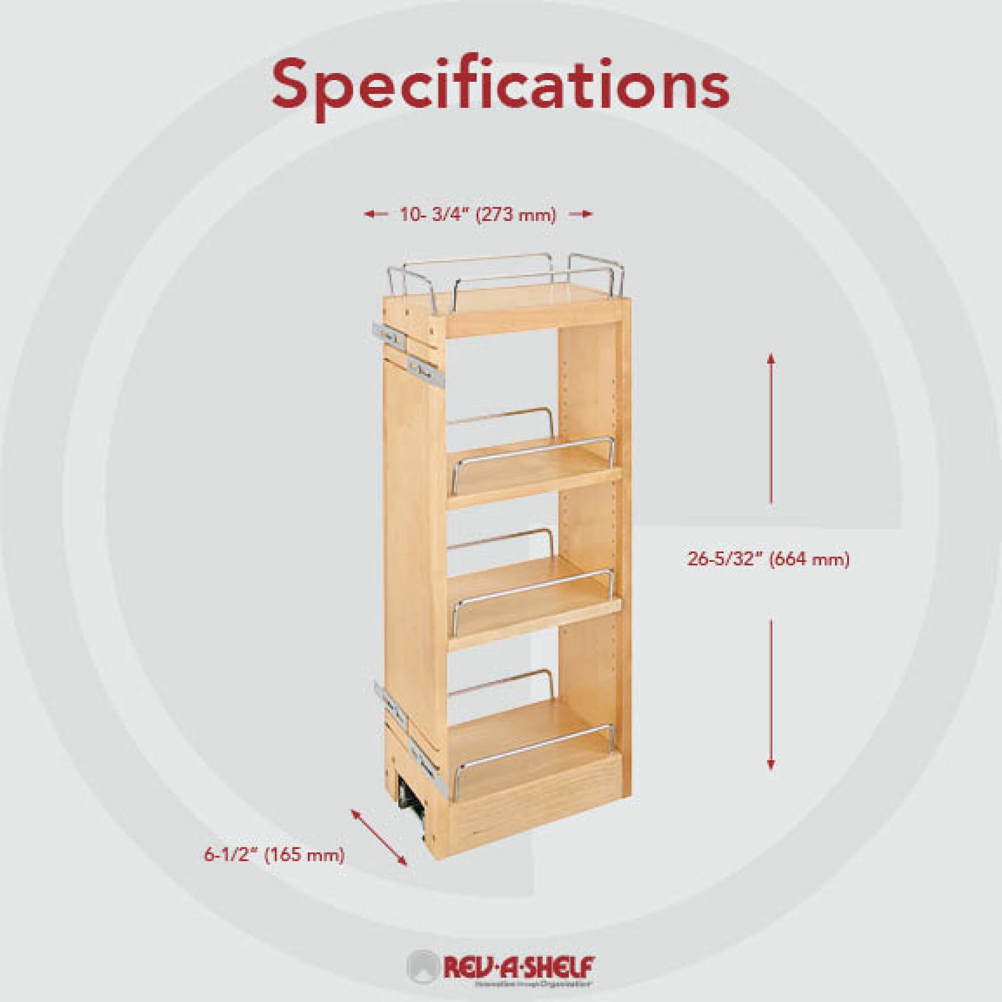 Rev-A-Shelf 299672 Pull-Out-Cabinet-Baskets - View #4