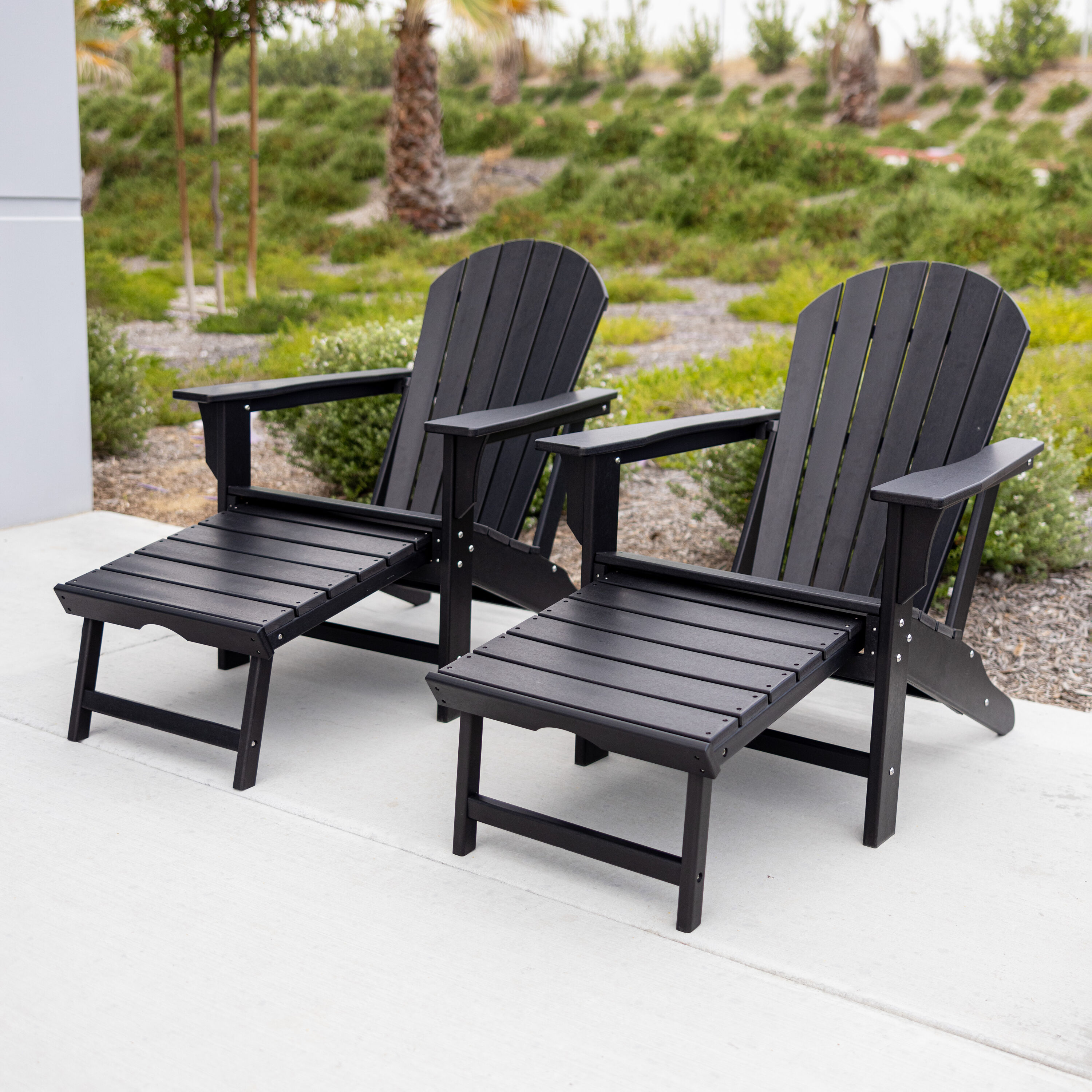 LuXeo LUX-1518-BLK-FR2 Patio-Chairs - View #11