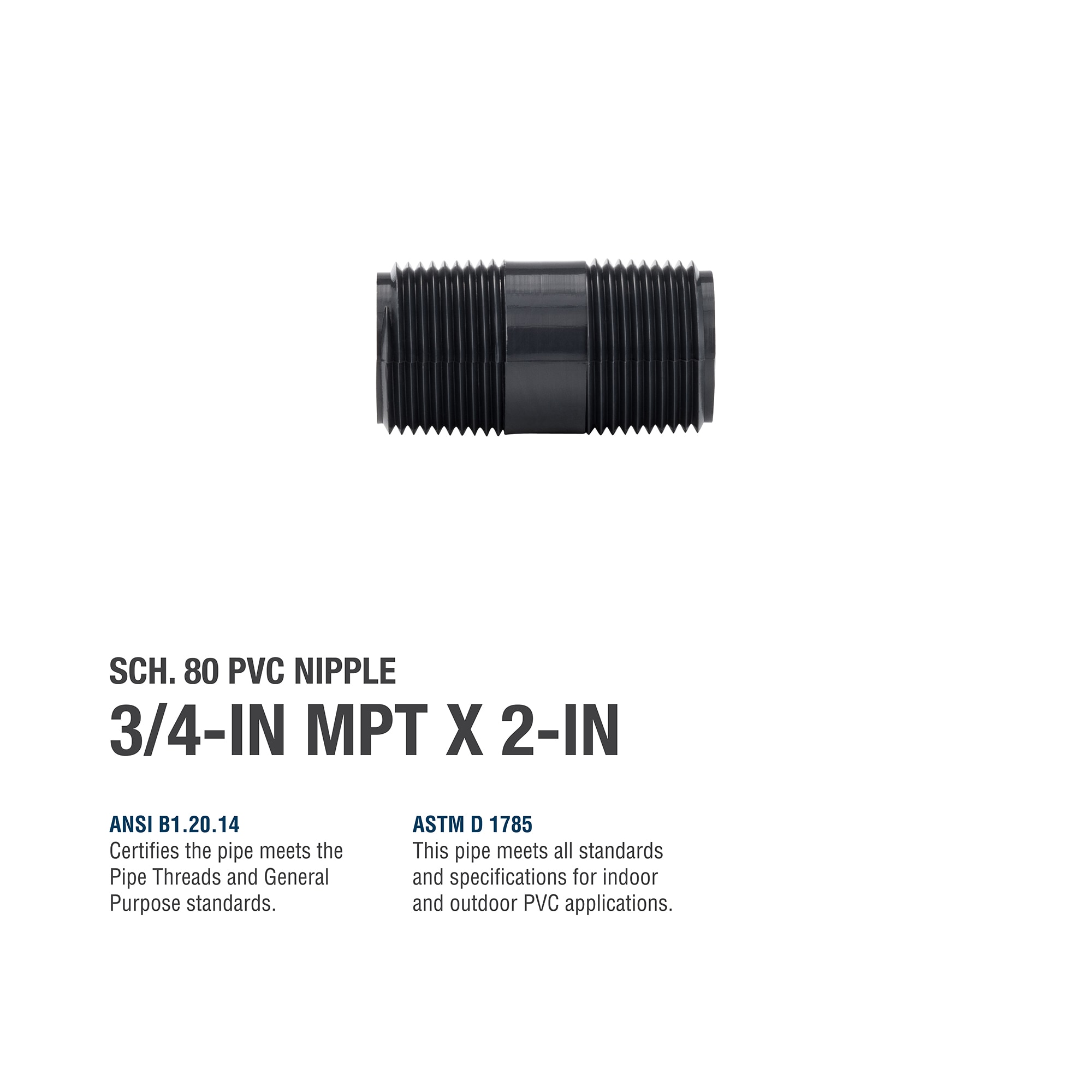 B&K 404-020 Pvc-Pressure-Sch-40-Fittings - View #4