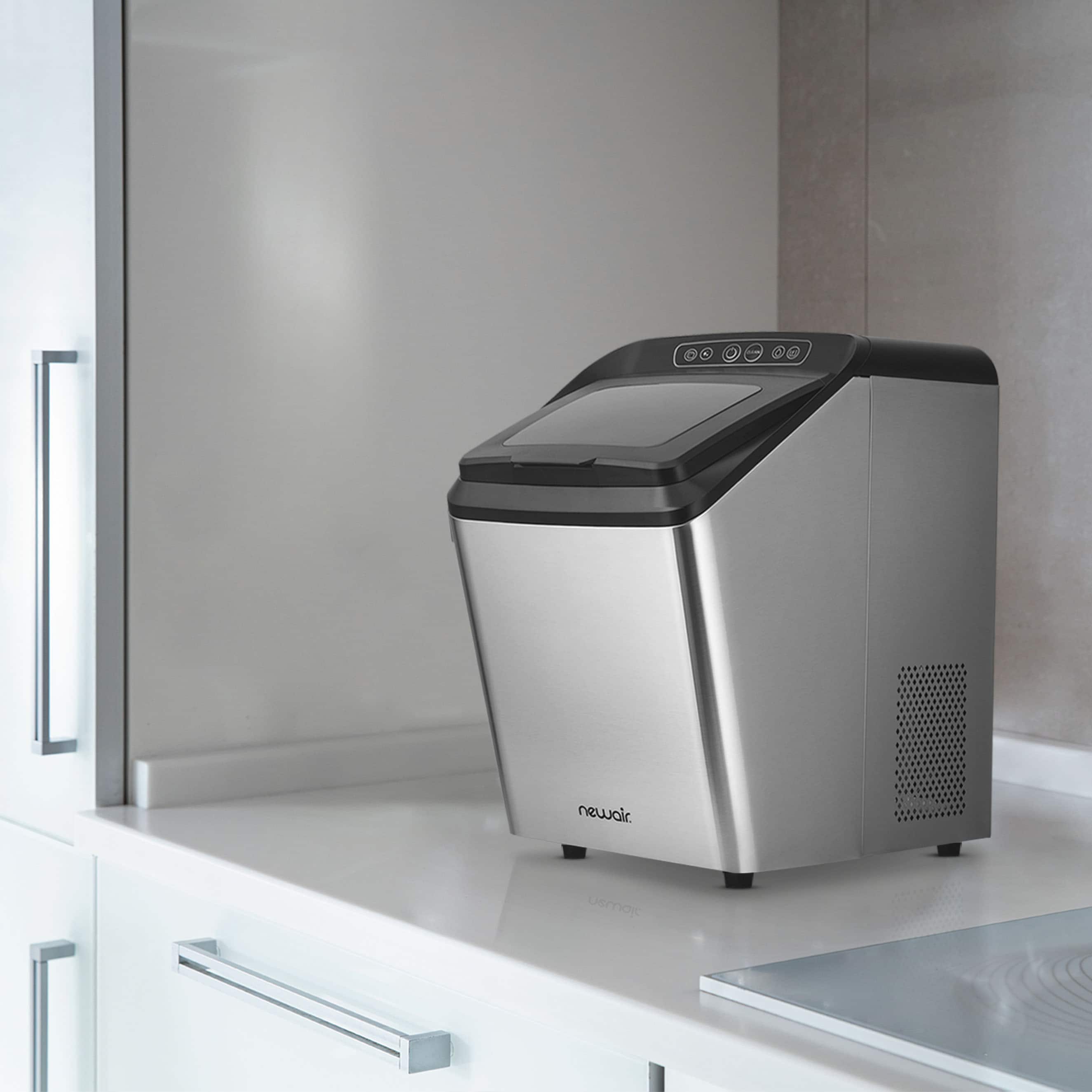 Say Goodbye to Boredom Eating with the Newair Nugget Ice Maker (NIM030SS00)