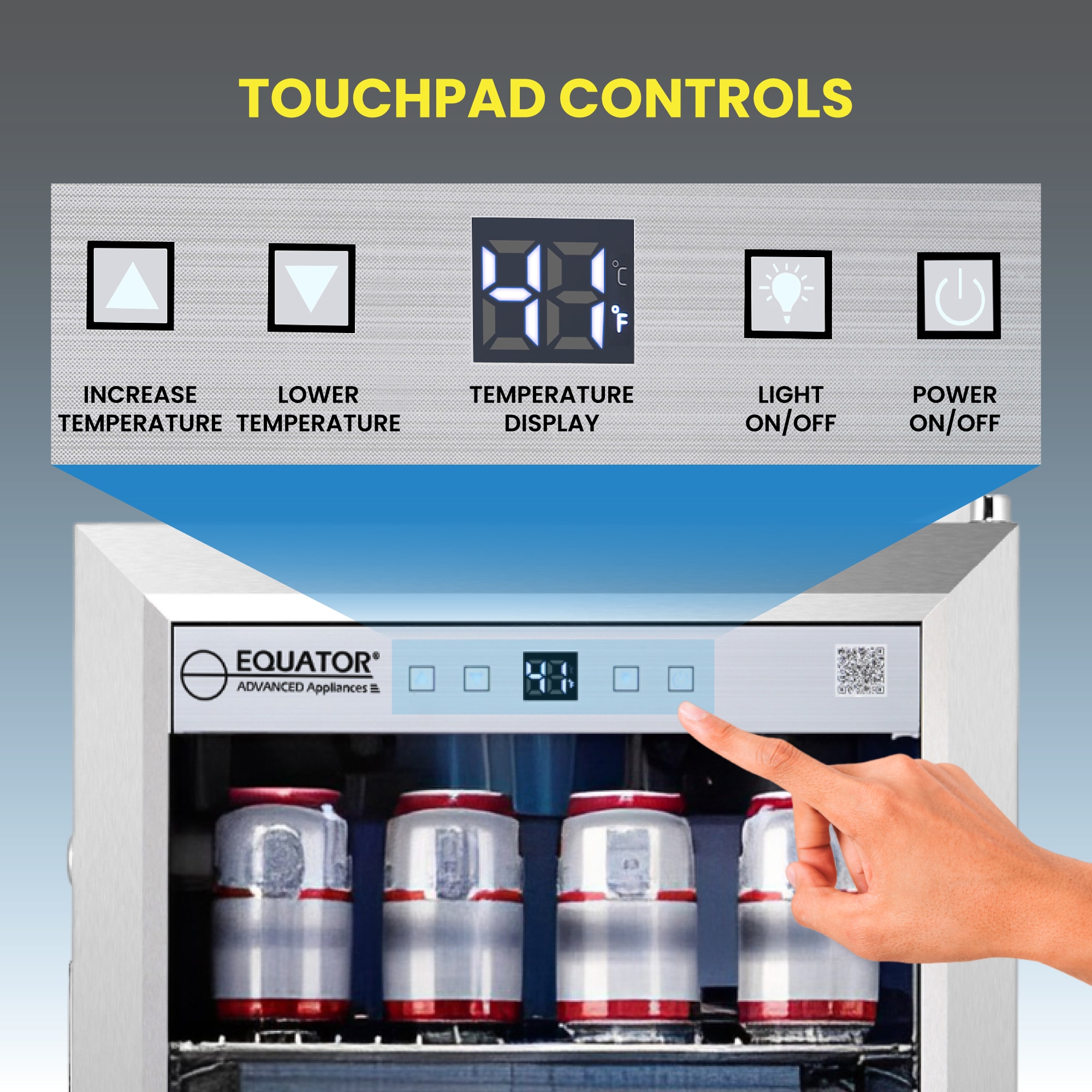 Equator Advanced Appliances OR 230 Beverage-Dispensers - View #7