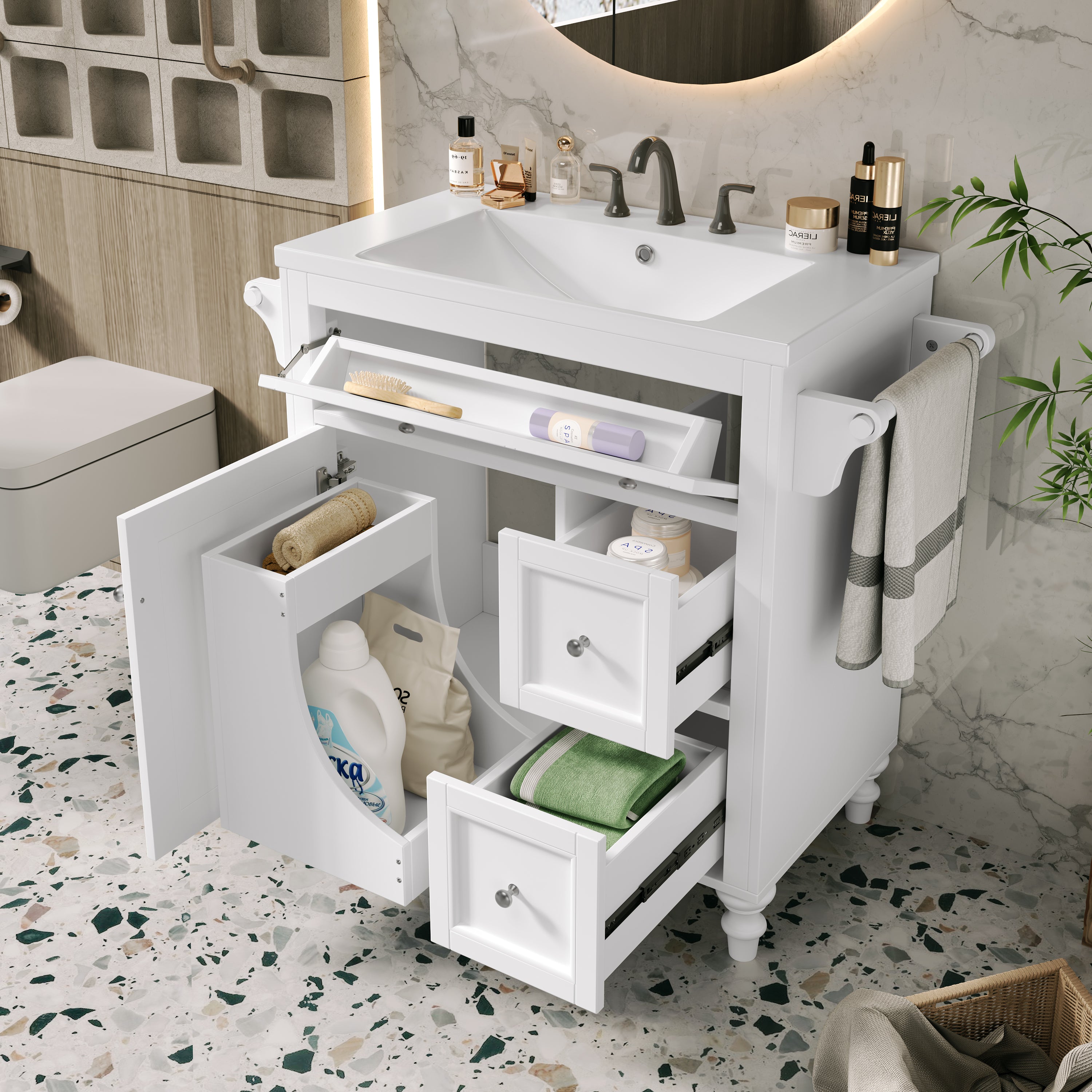 Tatayosi TS130001K Bath-Vanity-Combo - View #2