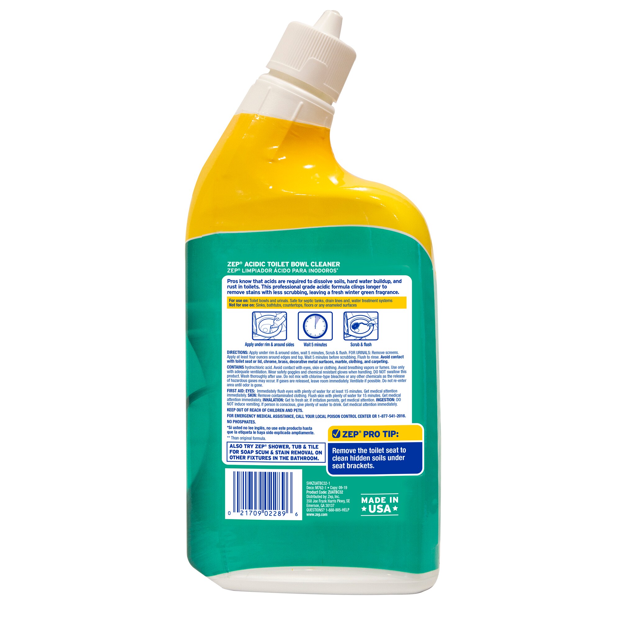 Medline Toilet Bowl Cleaner, 32-oz. (Evschem430)