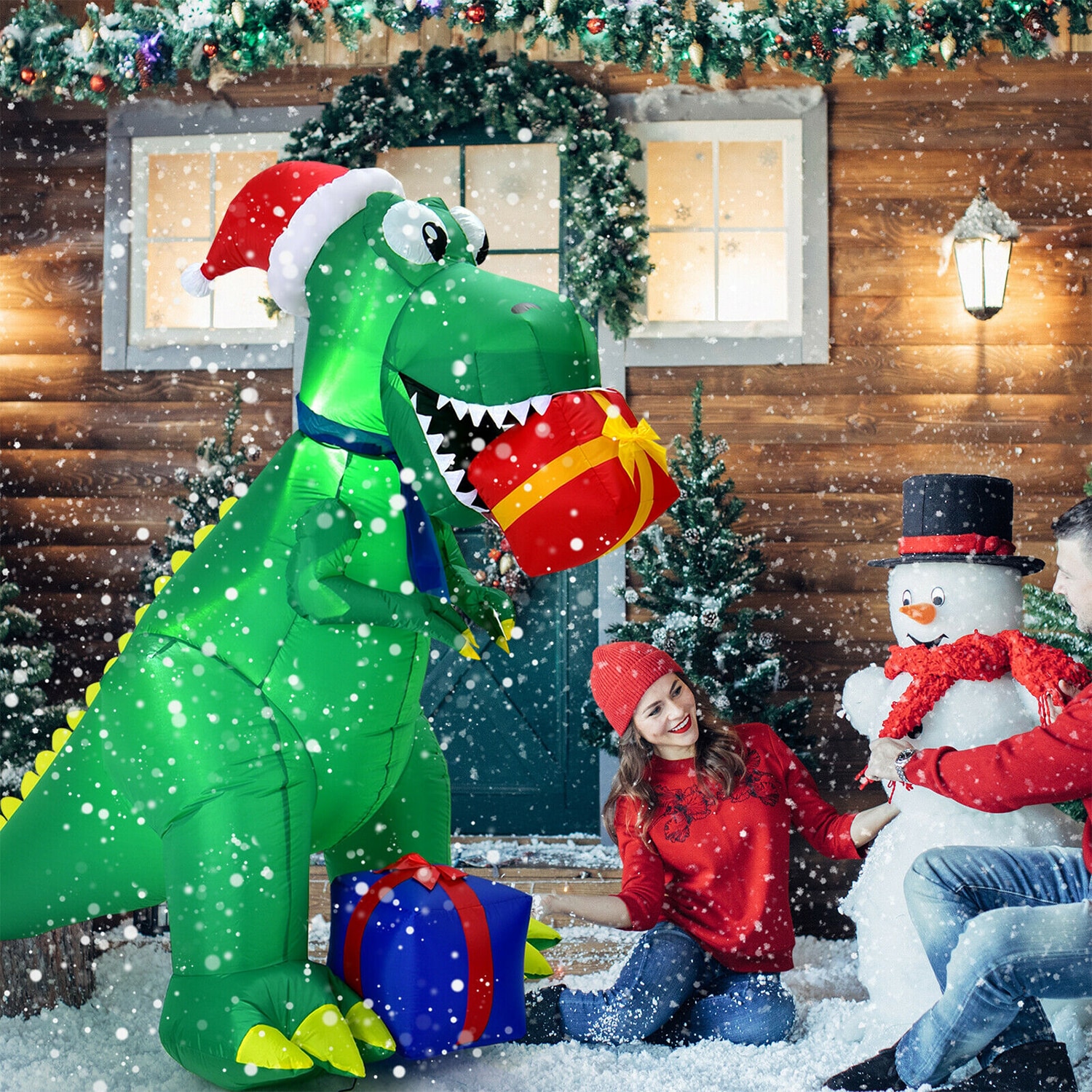 WELLFOR HYJ23729US Christmas-Inflatables - View #8