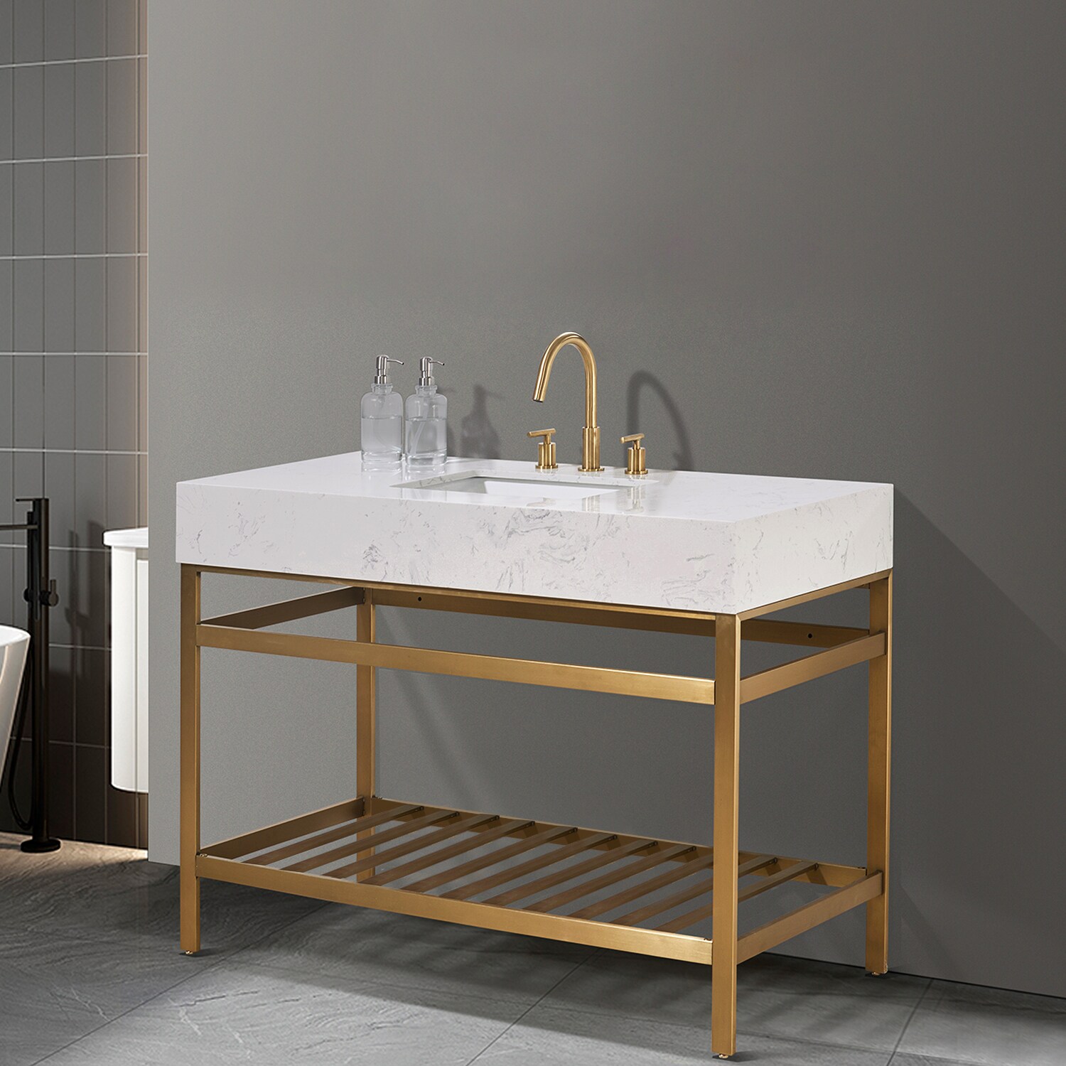 Altair 68048-AWAP-BG-NM Bath-Vanity-Combo - View #6