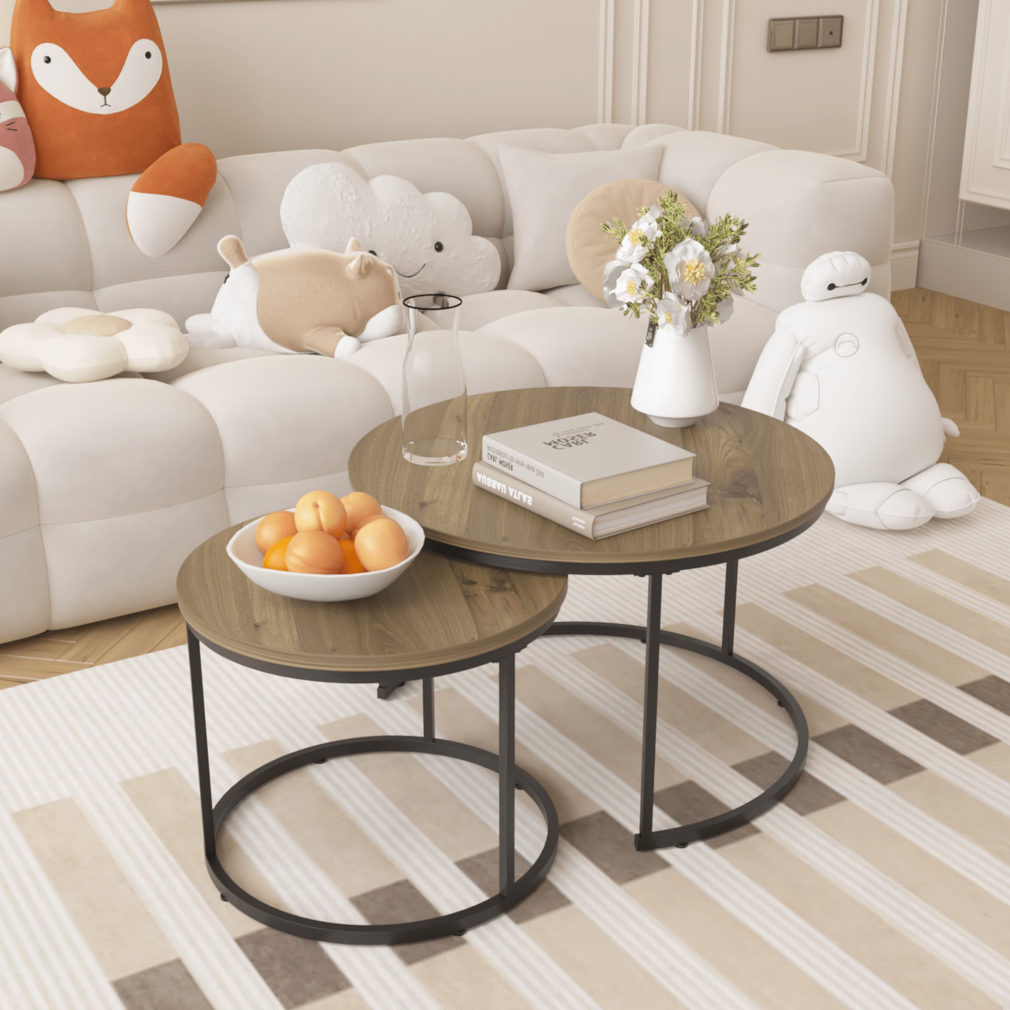 Vynxaria LESX0021-DJBZ-ET0018 End-Tables - View #3