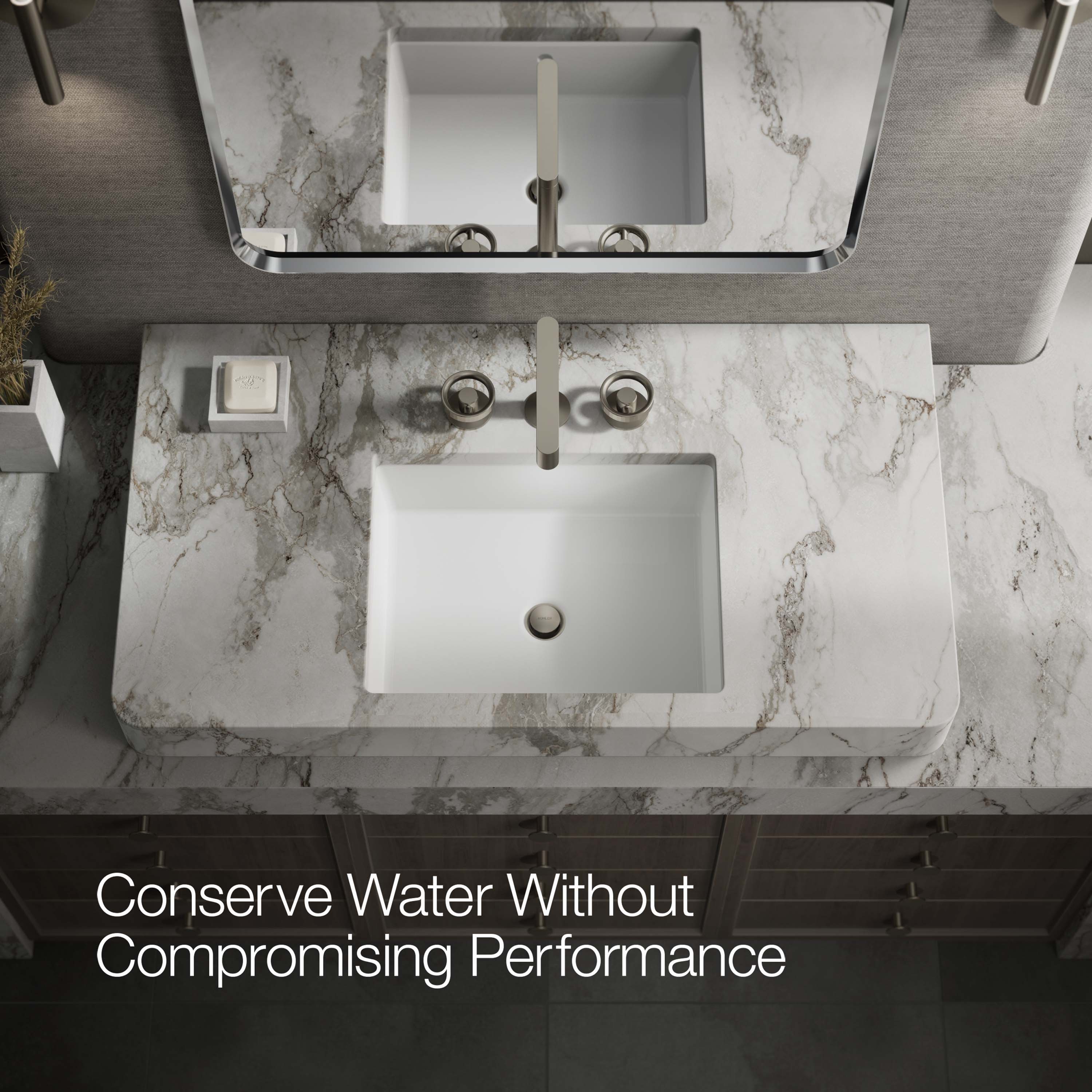 KOHLER K-77974-9-BN Faucet-Tub-Shower-Handles - View #8