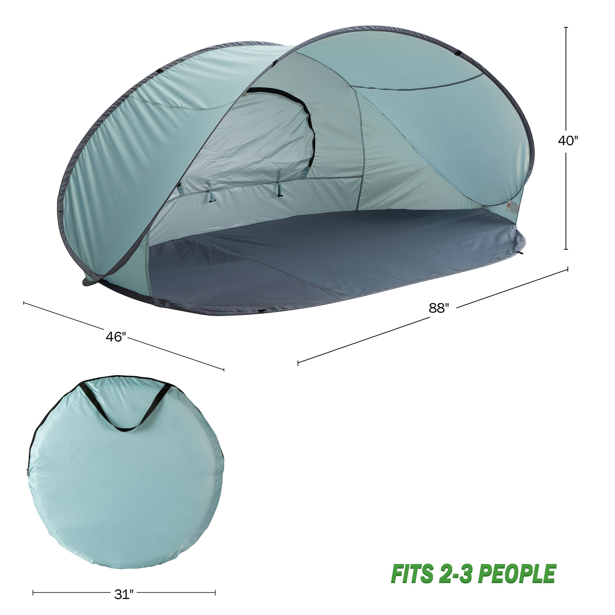 Wakeman 75-CMP1104 tents - View #6