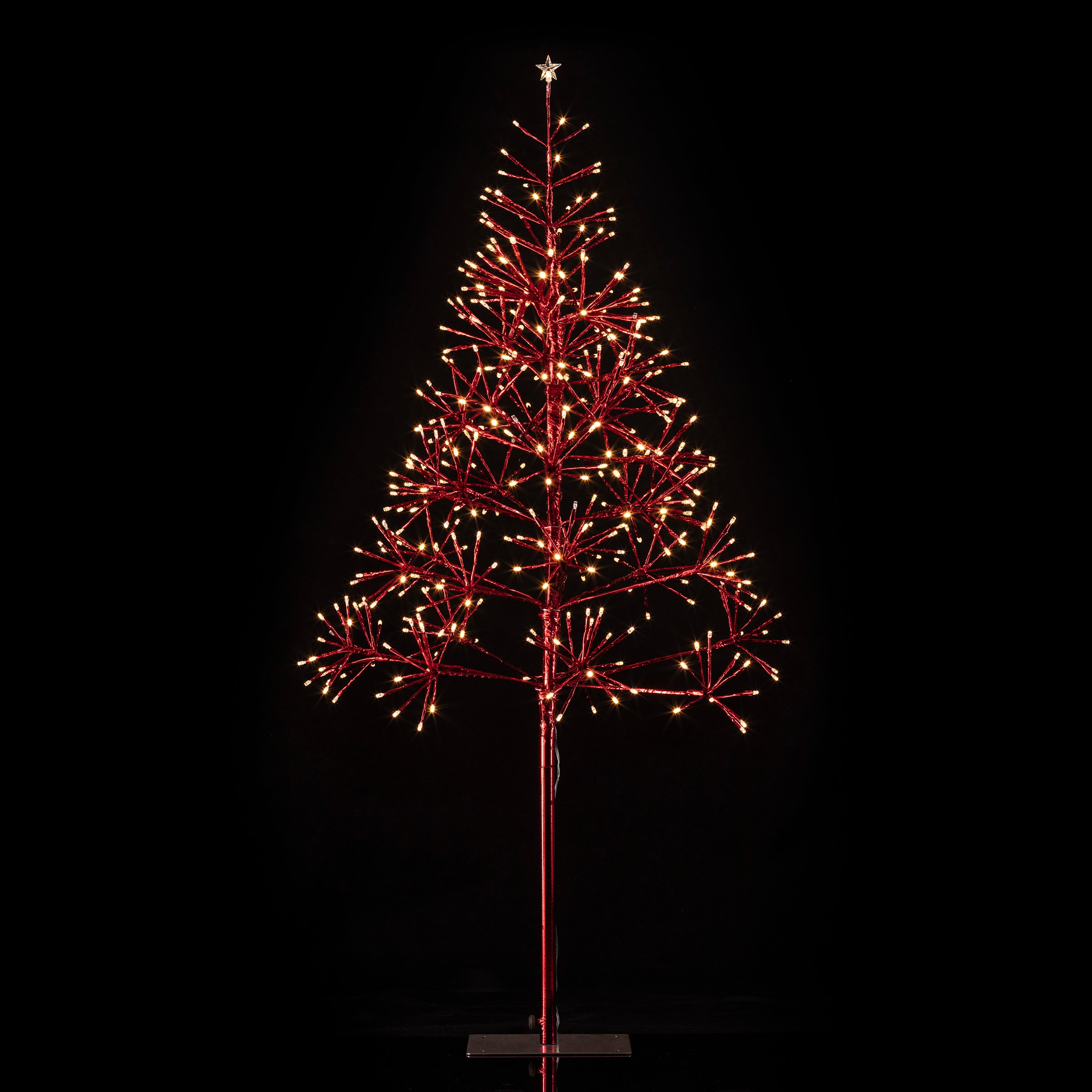 Alpine Corporation CRD111S-RD Artificial-Christmas-Trees - View #6