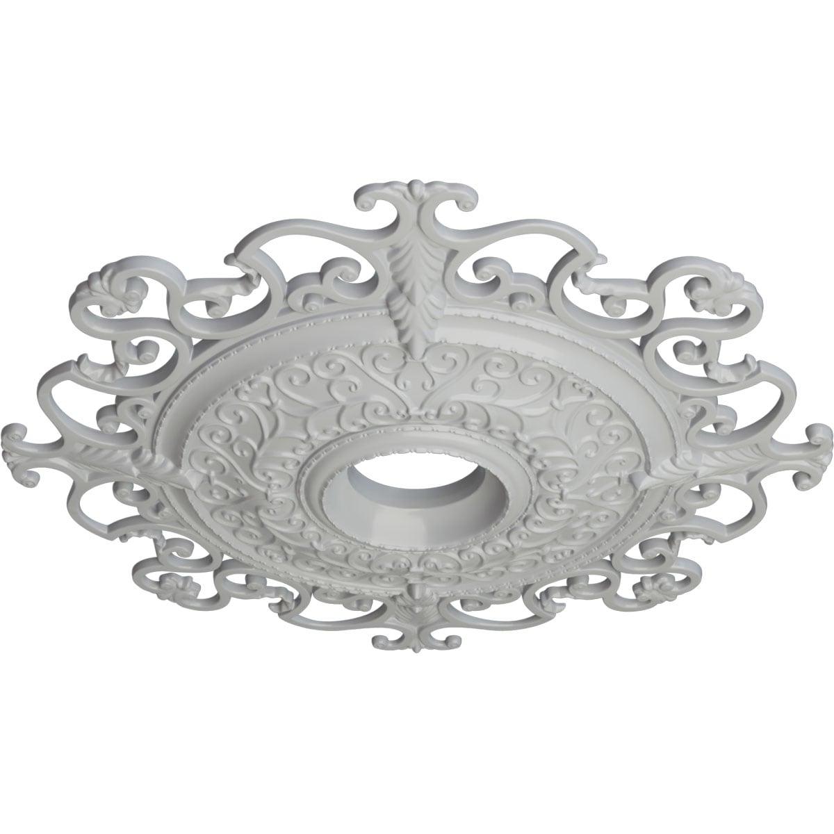 Ekena Millwork CM38OLFRF Ceiling-Medallions - View #2