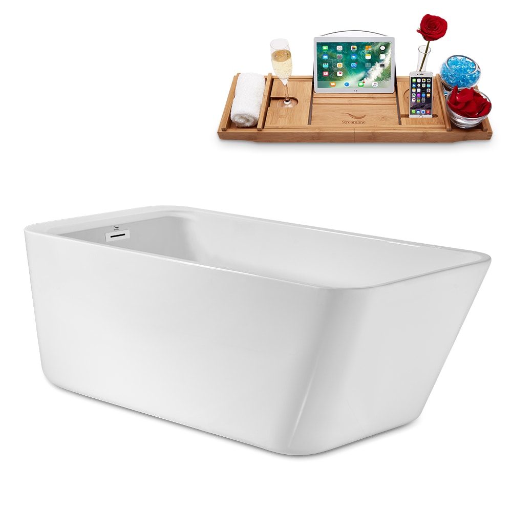 Streamline N2020WH bathtubs - View #2