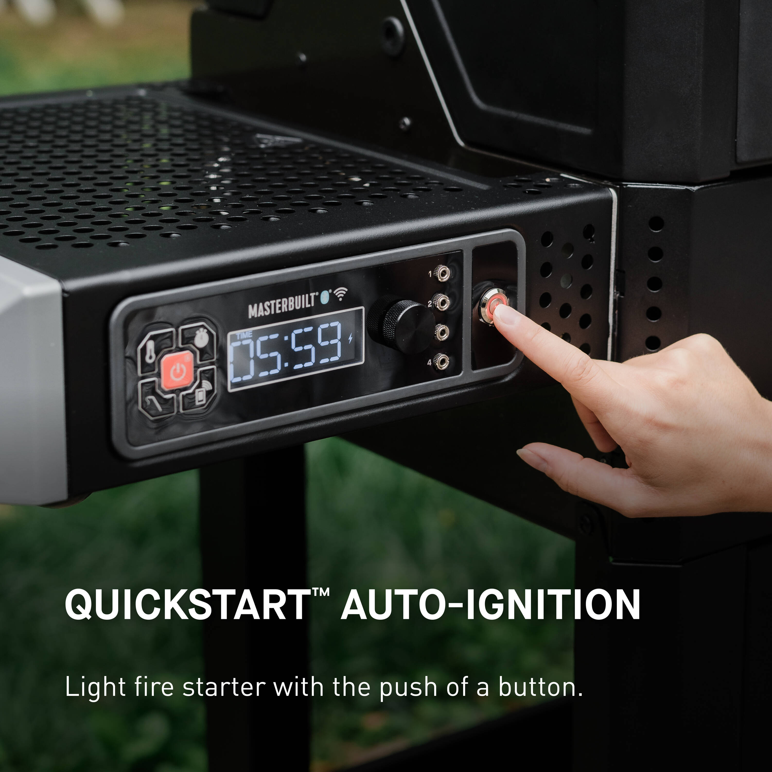 Masterbuilt MB20041124 Charcoal-Grills - View #5