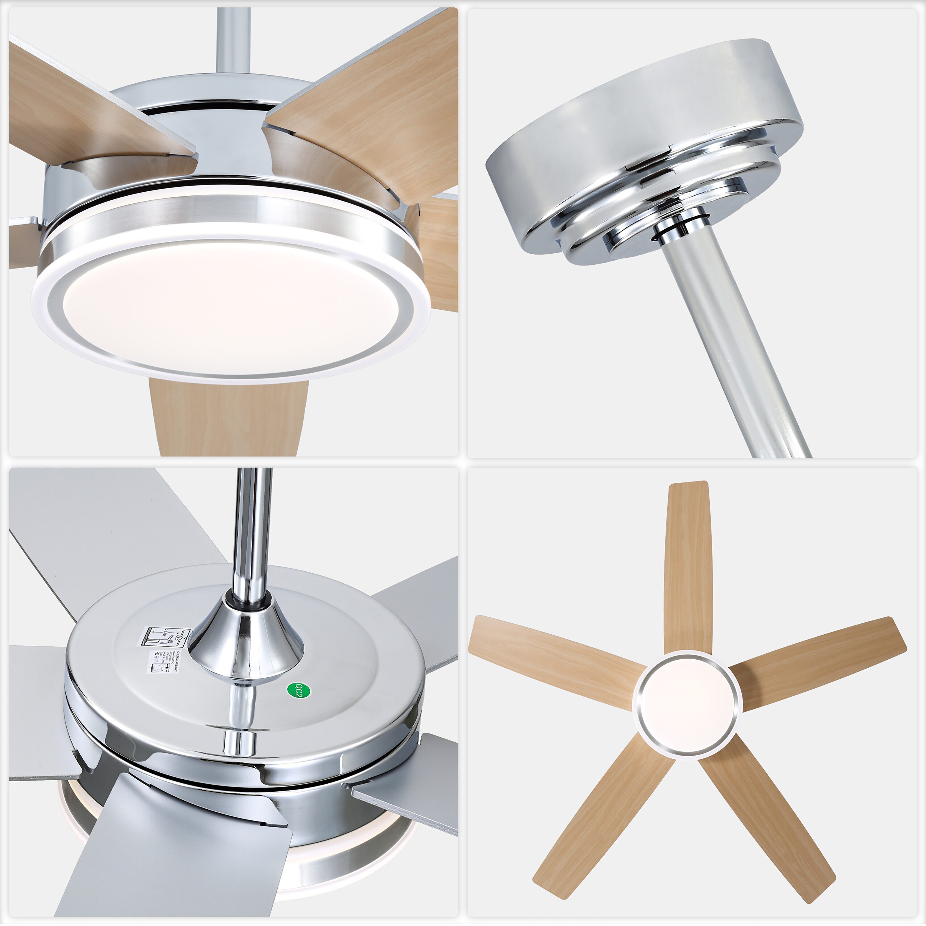 Cusp Barn CS52P25C Ceiling-Fans - View #10