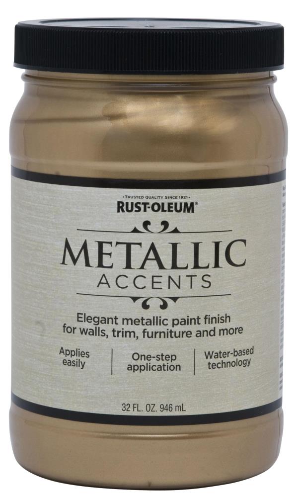 Rust-Oleum American Accents Gold Metallic Leafing Pen (6-Pack