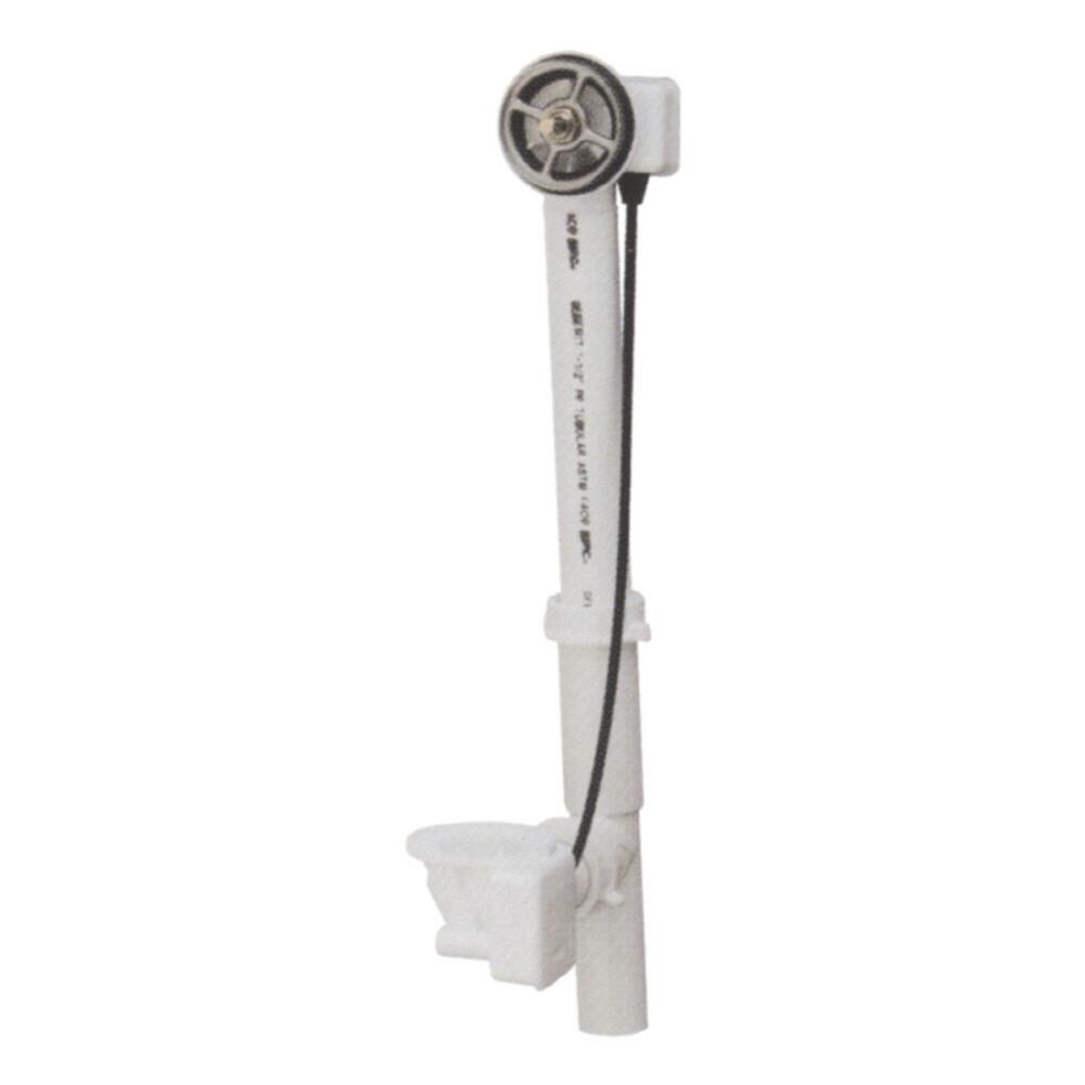 Geberit 151.504.00.1 1.5-in Cable Drive Drain with Plastic Pipe