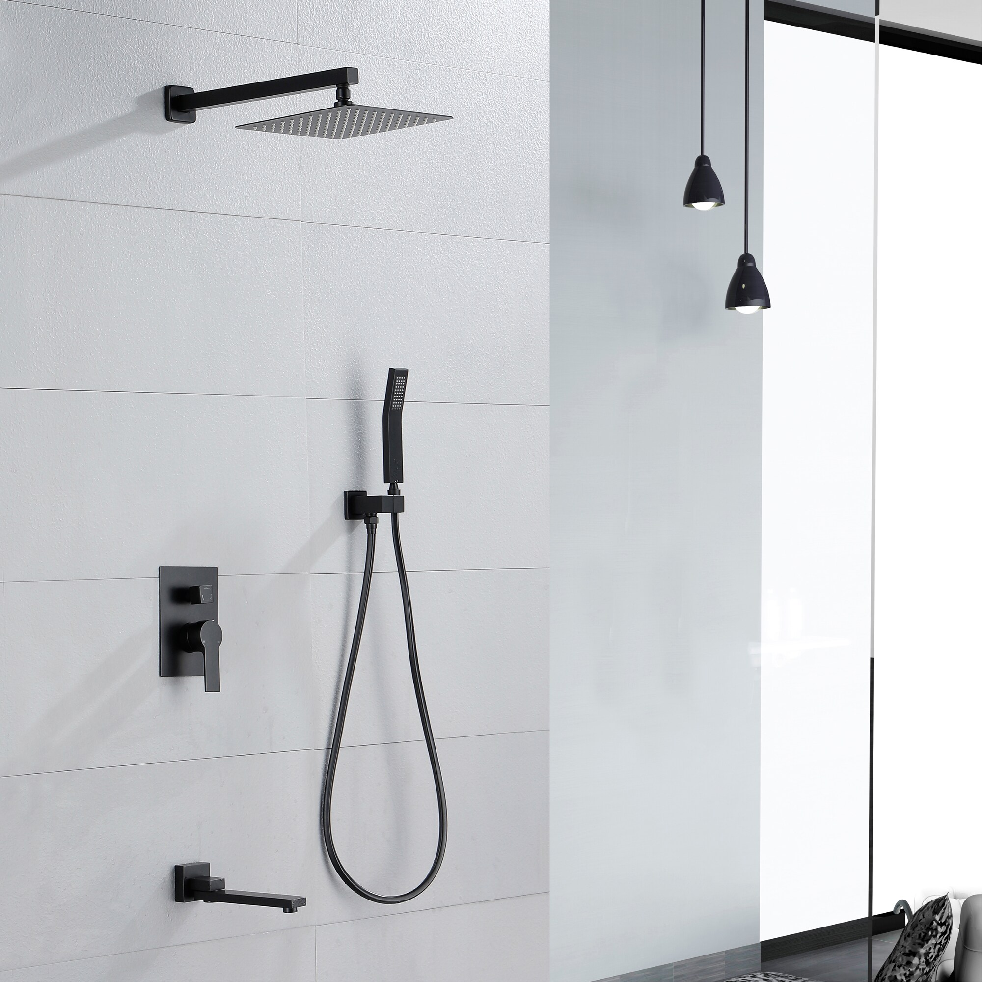 Dimakai DKBR3658A008690 Showerhead-Bar-Panels - View #4