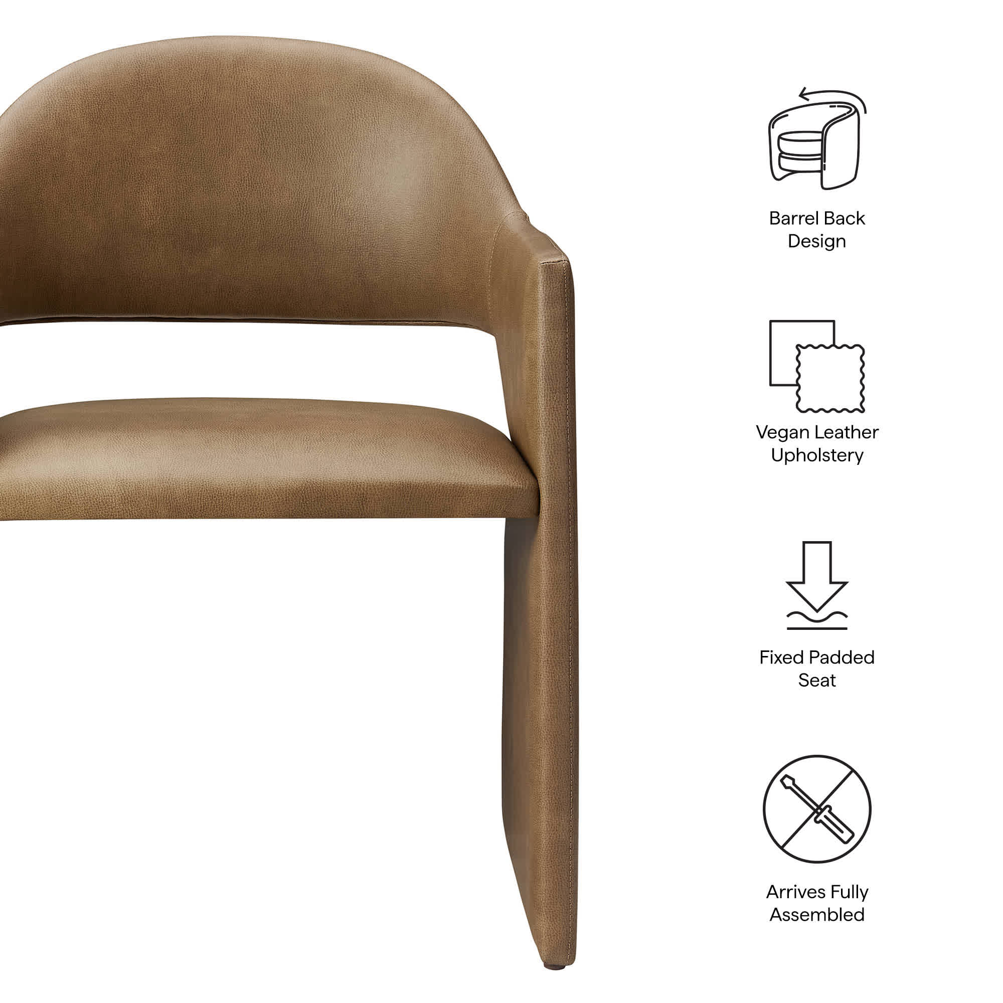 Modway EEI-7442-TST Dining-Chairs - View #2