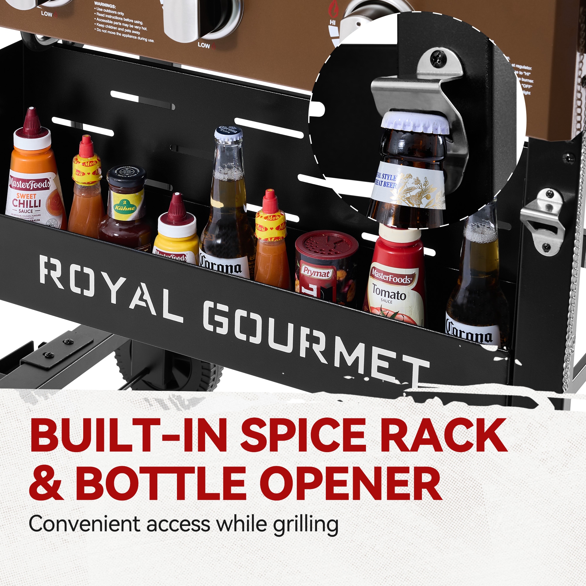 Royal Gourmet GB3000PY Flat-Top-Grills - View #7