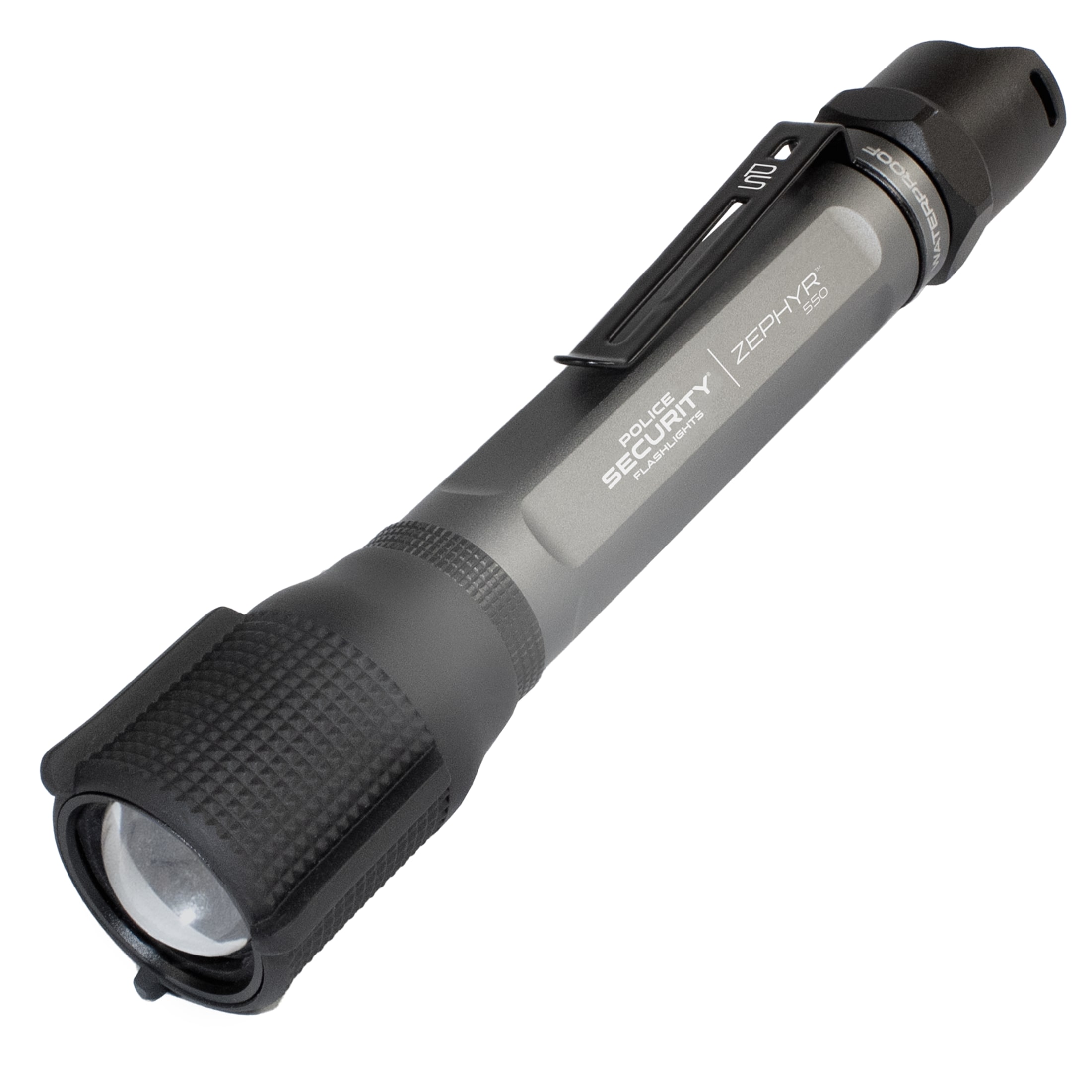 Police Security 97704 Zephyr 550-Lumen 3 -Mode LED Flashlight