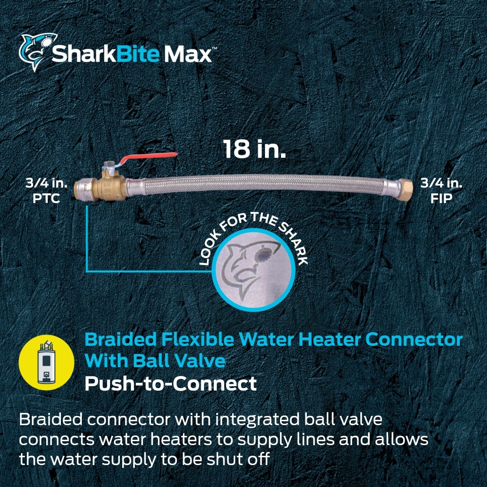 SharkBite UR3088FX18BVZ Appliance-Supply-Line-Drain-Hose - View #4