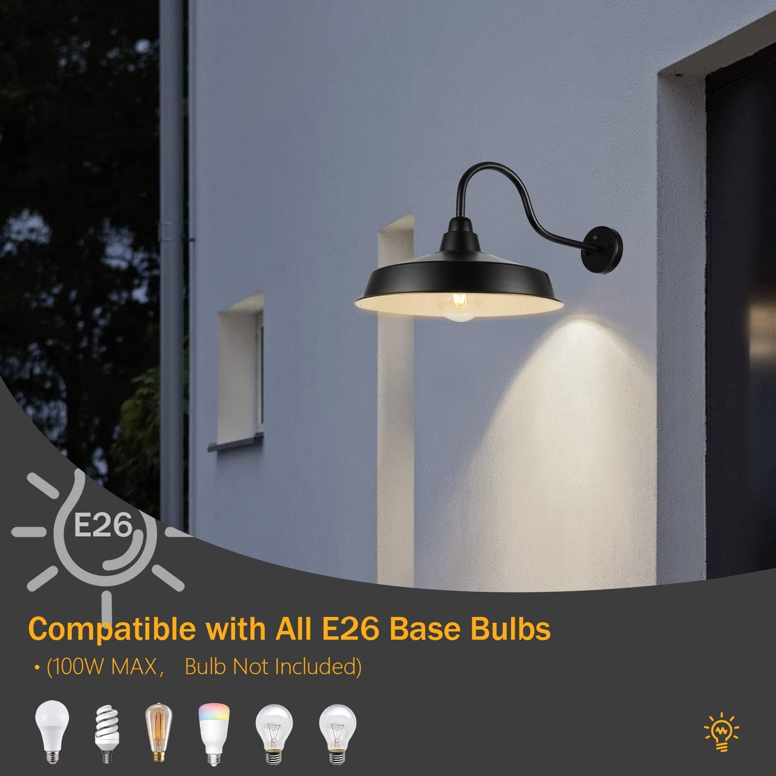 Oyezvary LOZ0520O033 Outdoor-Wall-Light-Lenses - View #3