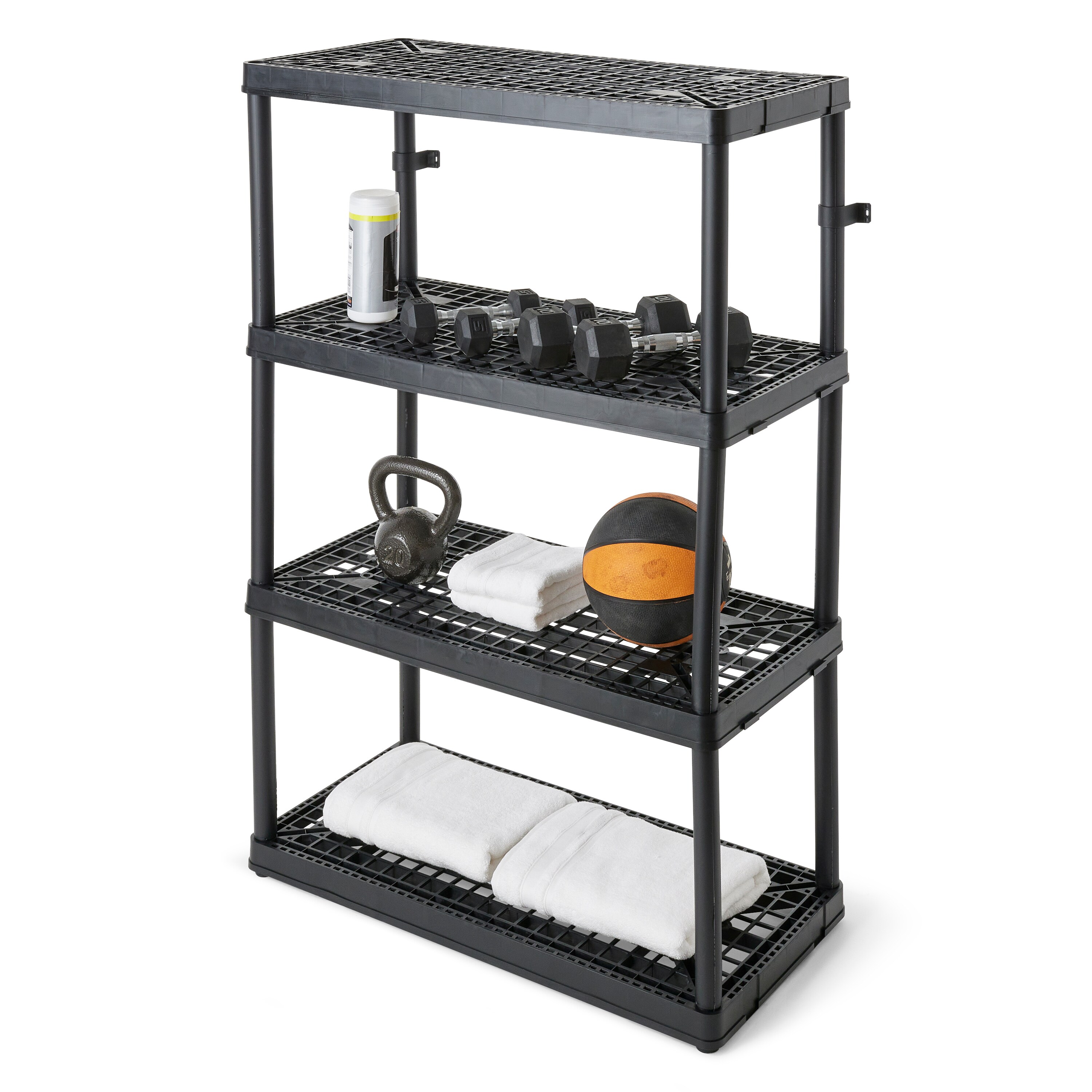 Gracious Living 137642 Free-Standing-Shelving - View #6