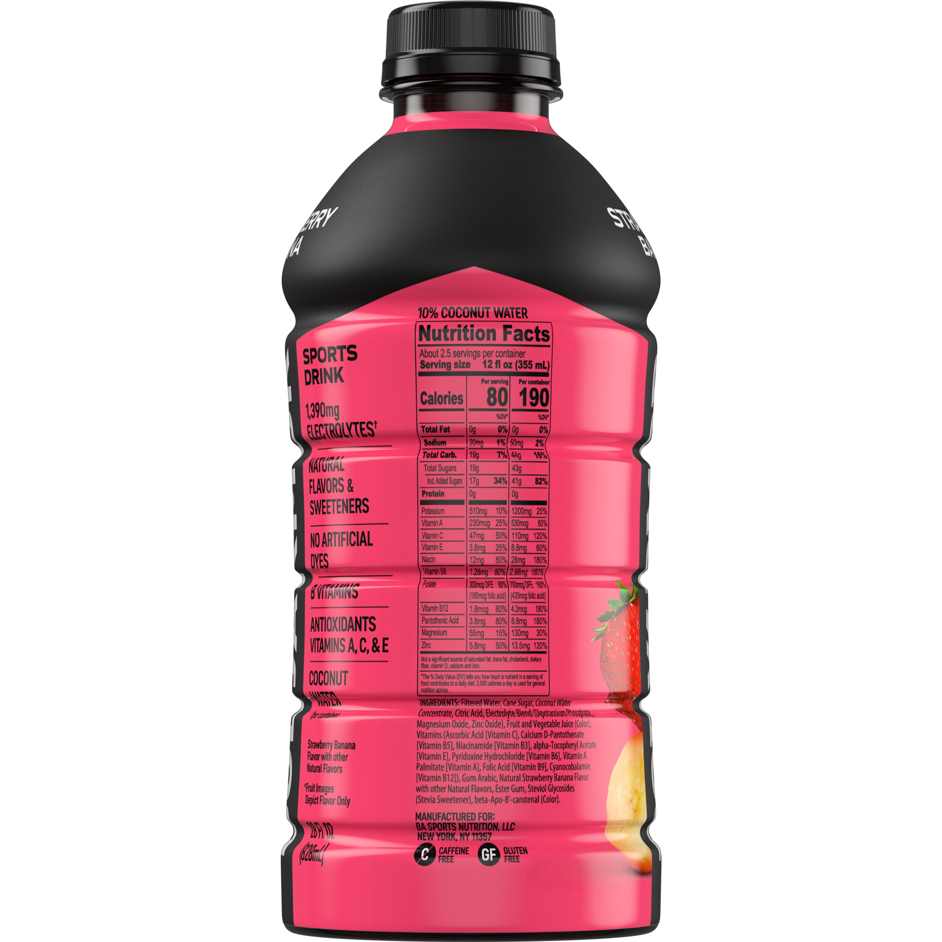 Body Armor 858176002317 Sports-Drinks - View #2