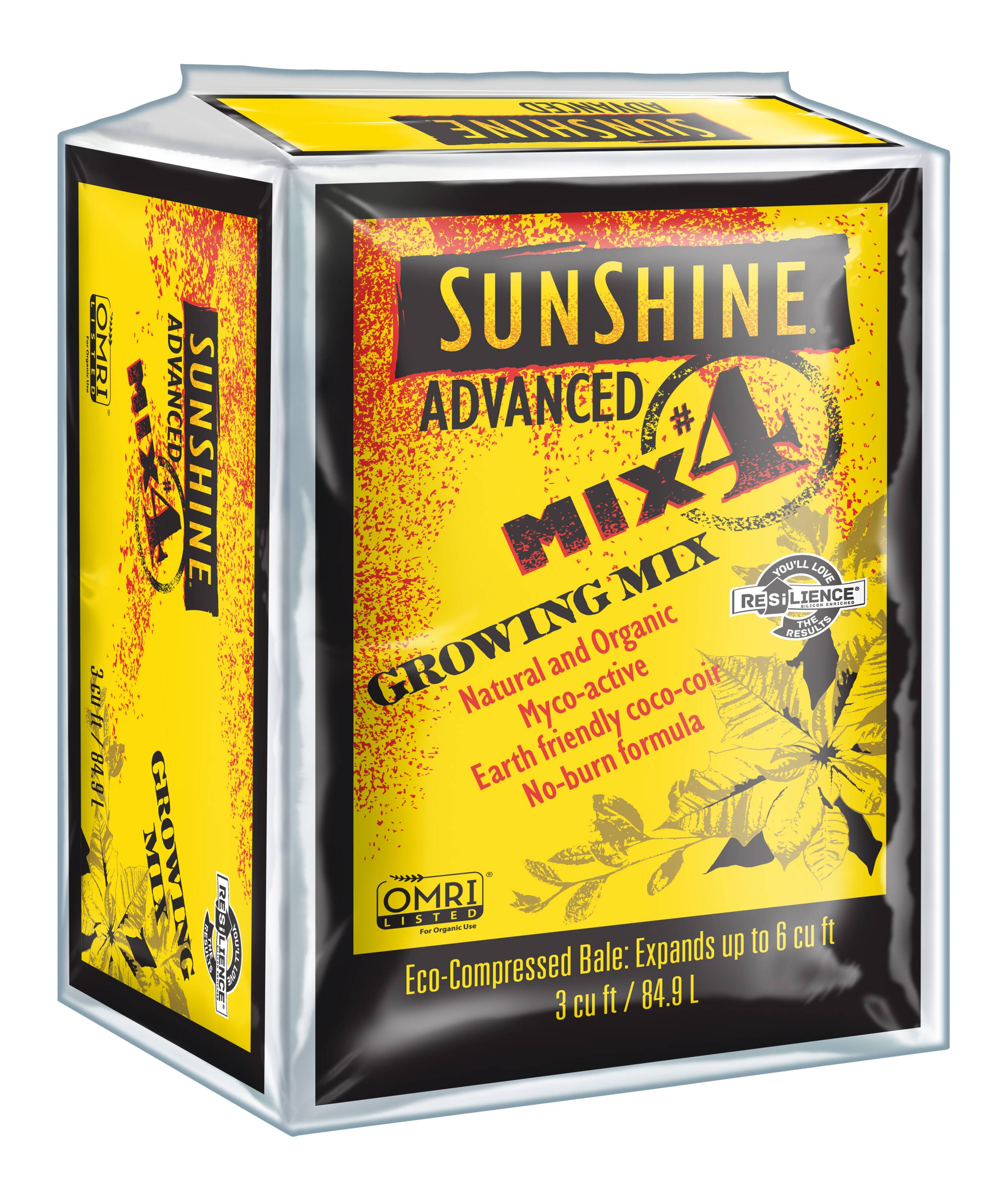 Sunshine Professional Growing Mix 3-cu ft All-purpose Organic