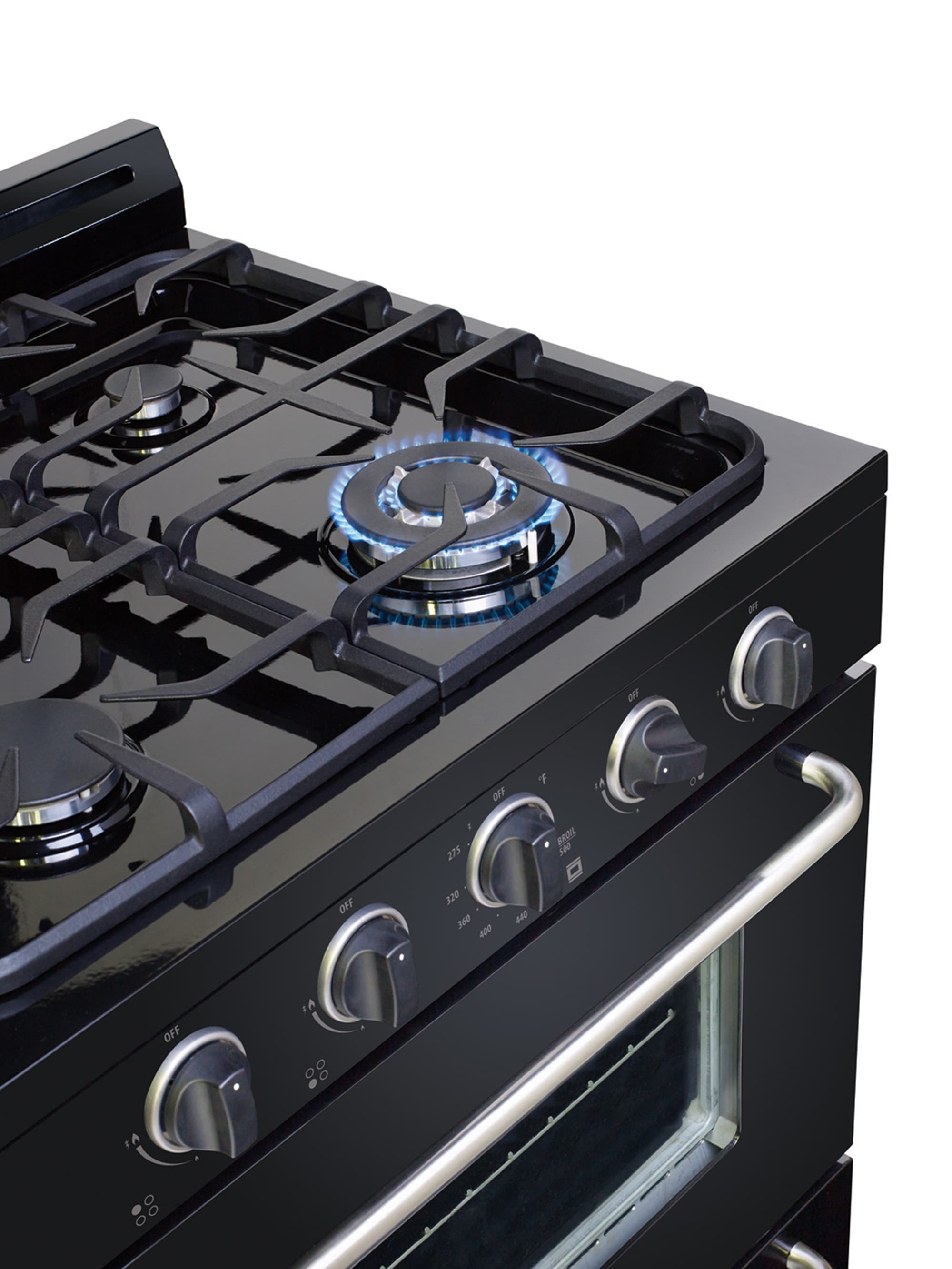 Unique Off-Grid 30-in 4 Burners 3.9-cu ft Freestanding Liquid Propane GAS Range (Stainless Steel) | UGP-30G of2 S/S