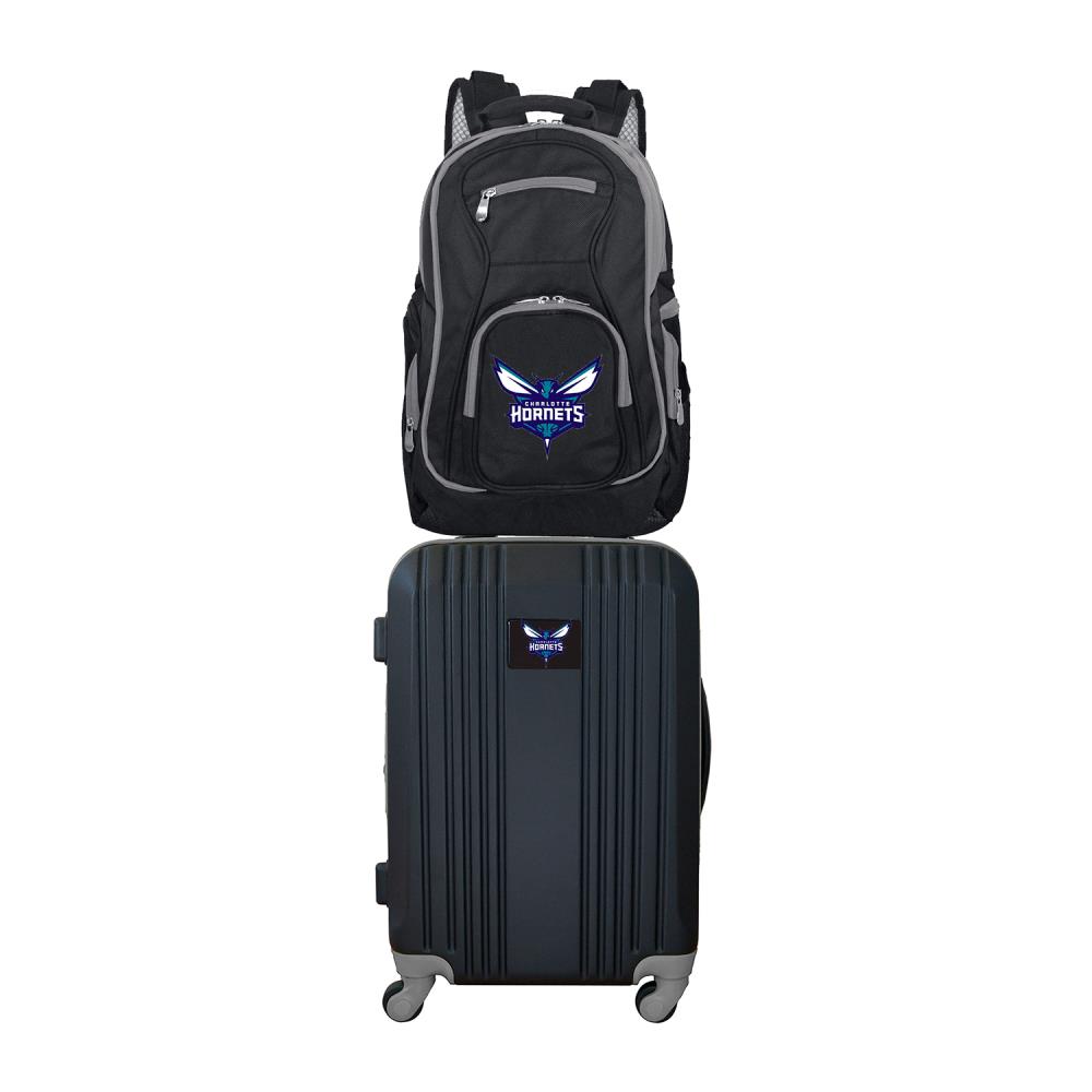 Mojo Licensing NBHOL108 24 X 15 X 9.5 Black Polycarbonate Hardshell Suitcase Set (2-Bag)