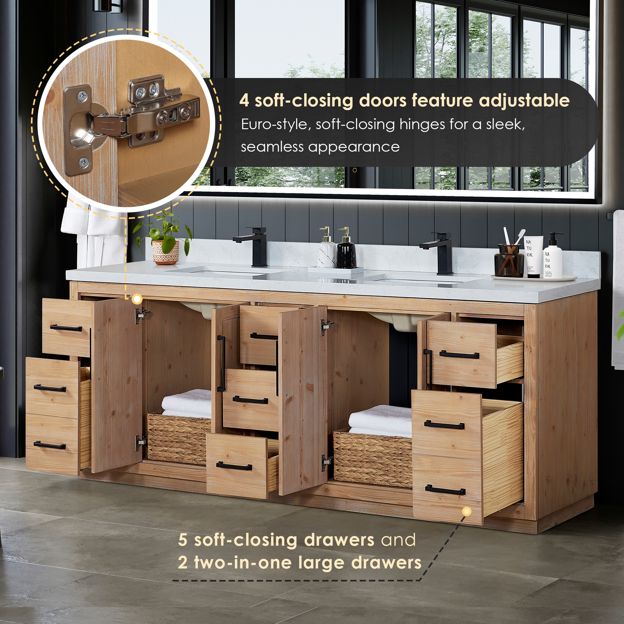 Altair 562084-LB-GW Bath-Vanity-Combo - View #9