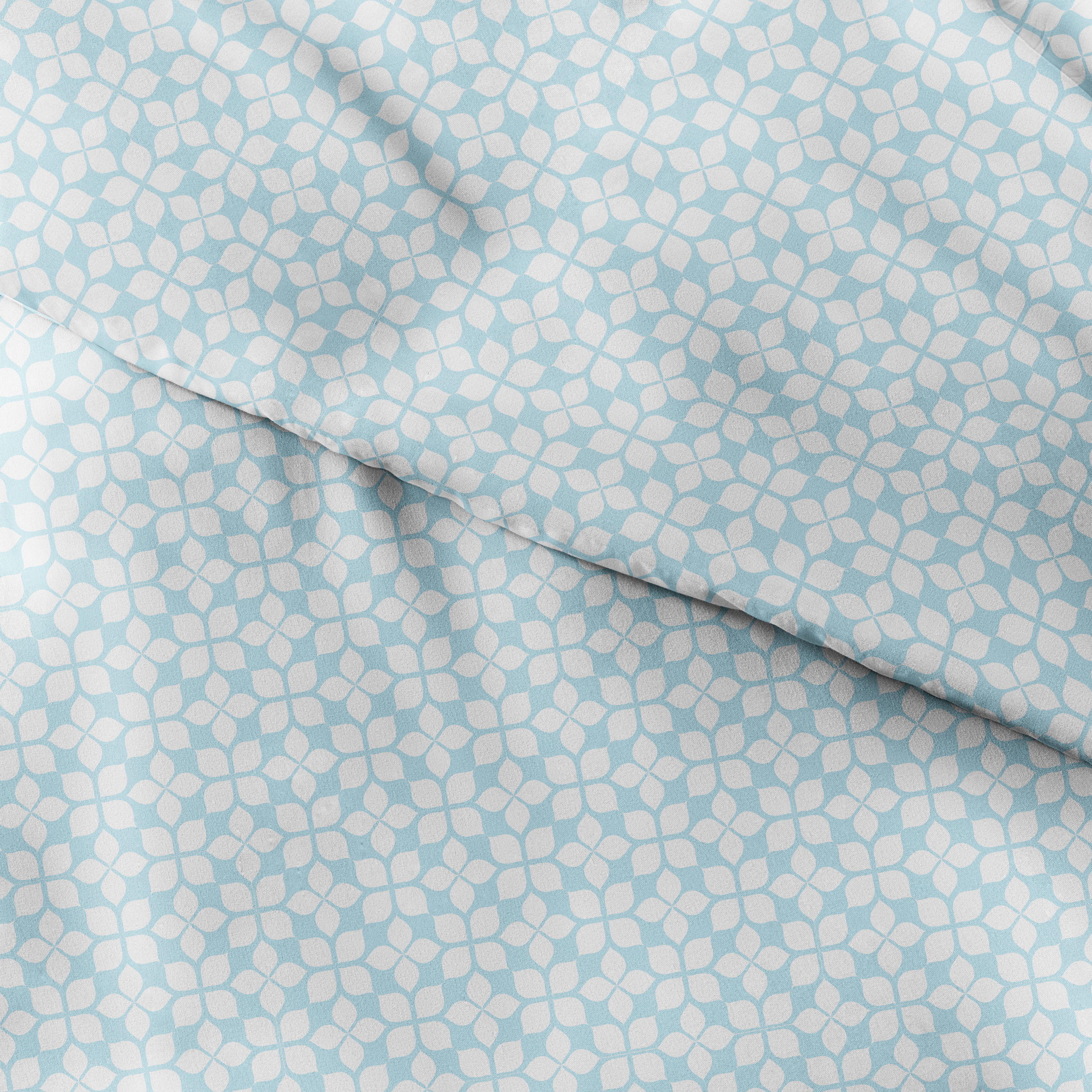Ienjoy Home IH-DUV-STL-K-AQ bedding - View #5