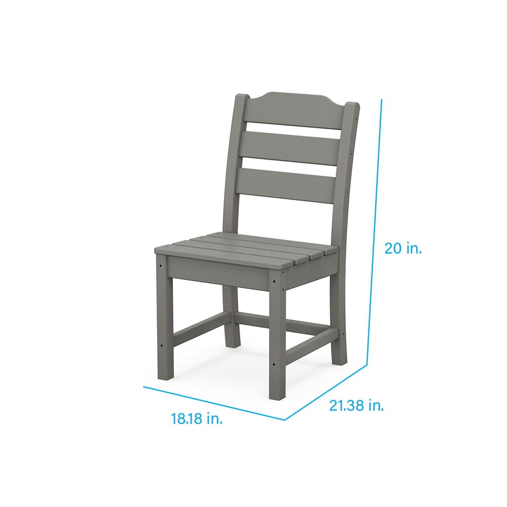 allen + roth by POLYWOOD ARTLD100GY Patio-Chairs - View #2