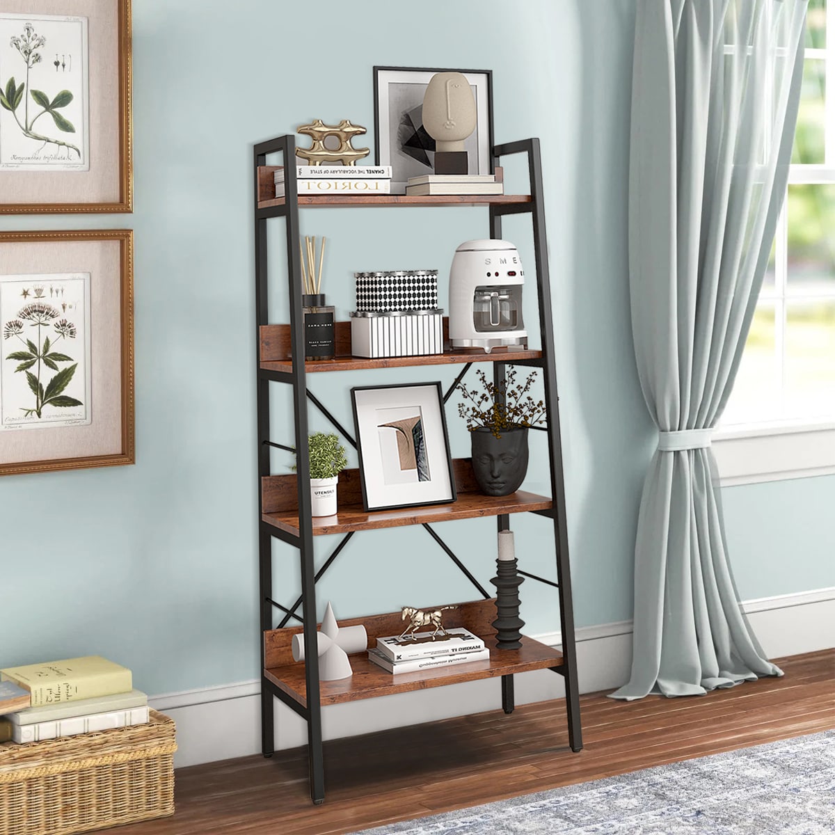 Kahomvis MIS-QPMSP-021 bookcases - View #10
