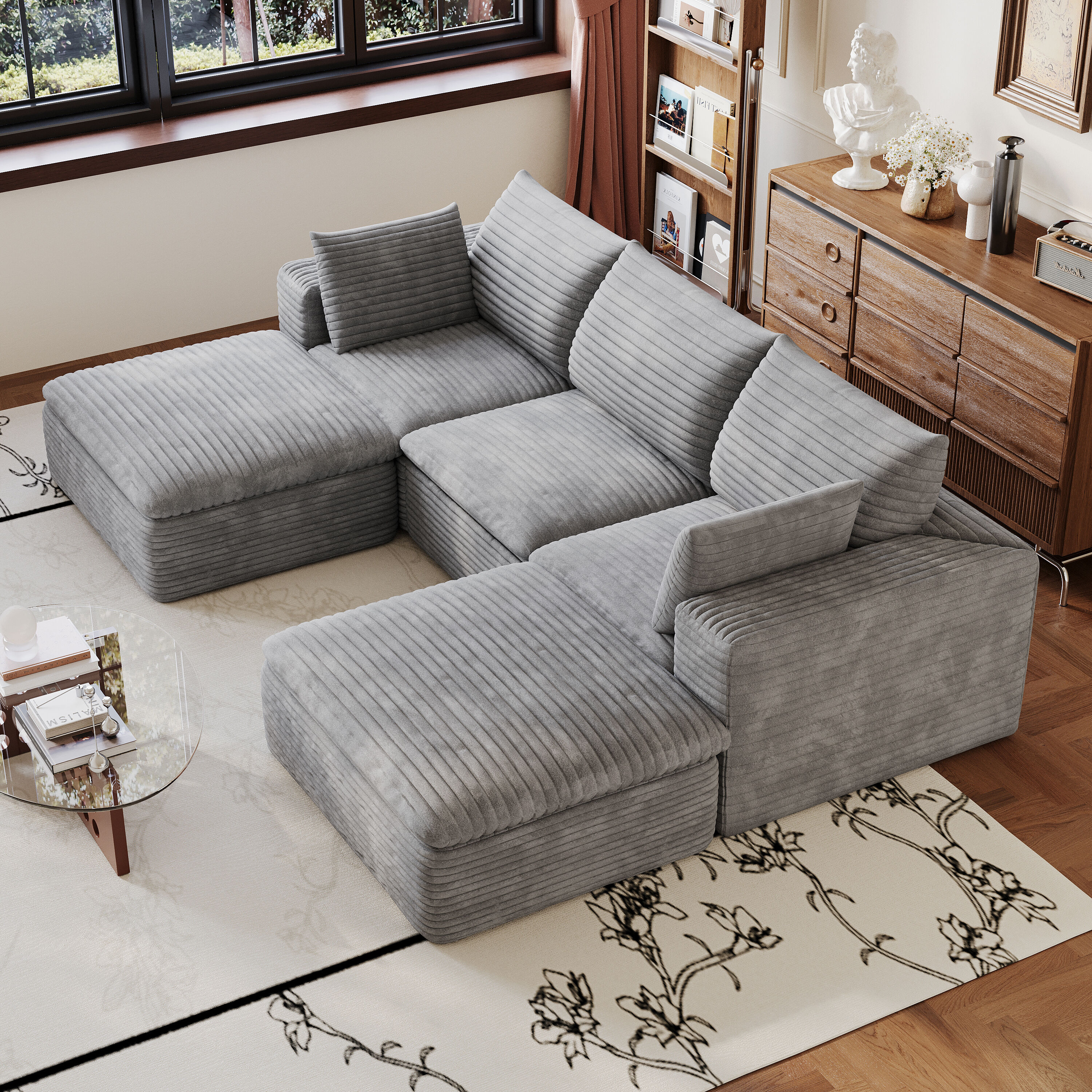 Vynxaria LS0515-W2824S00234 Sofas-Loveseats - View #5