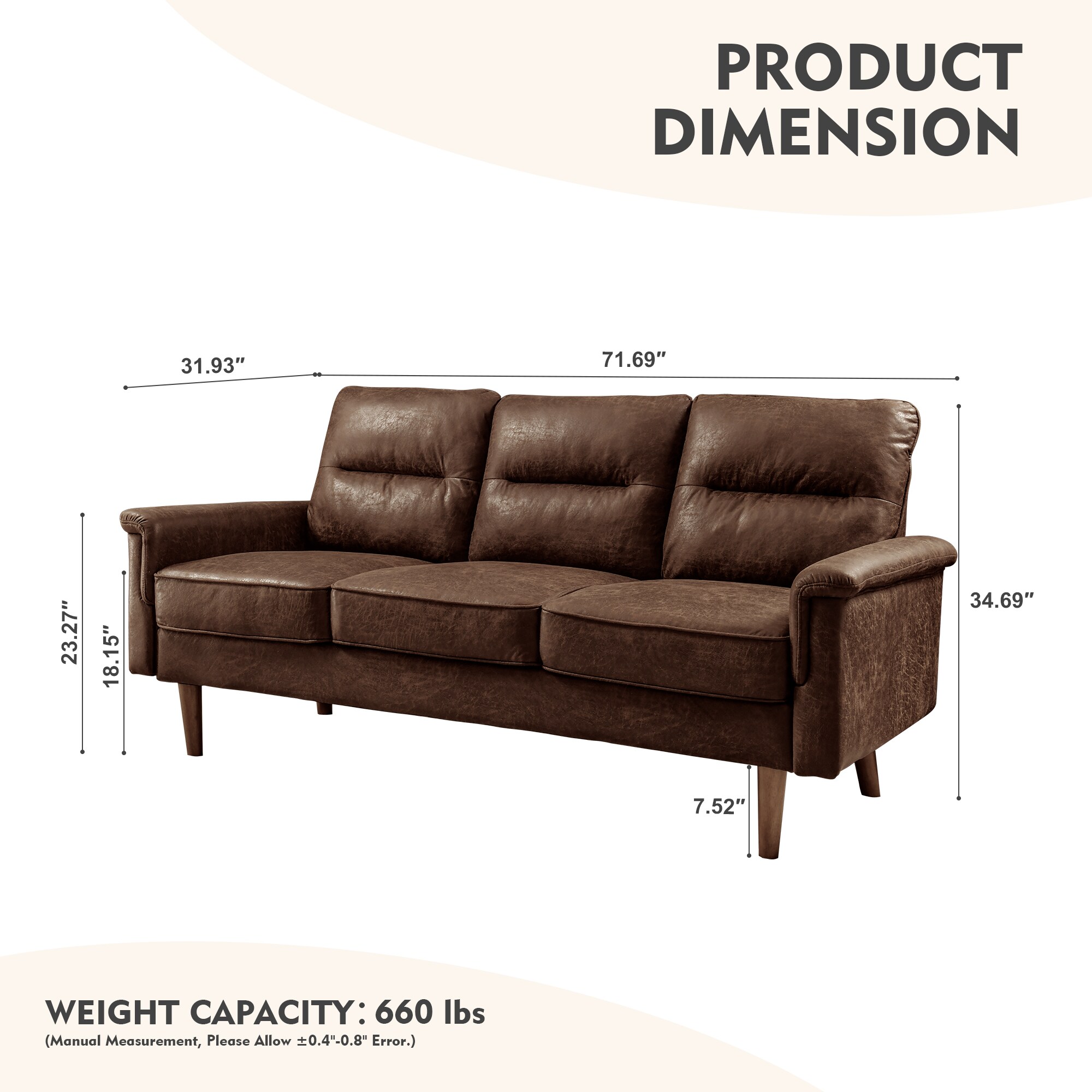 Ovios ONYK800 Sofas-Loveseats - View #8