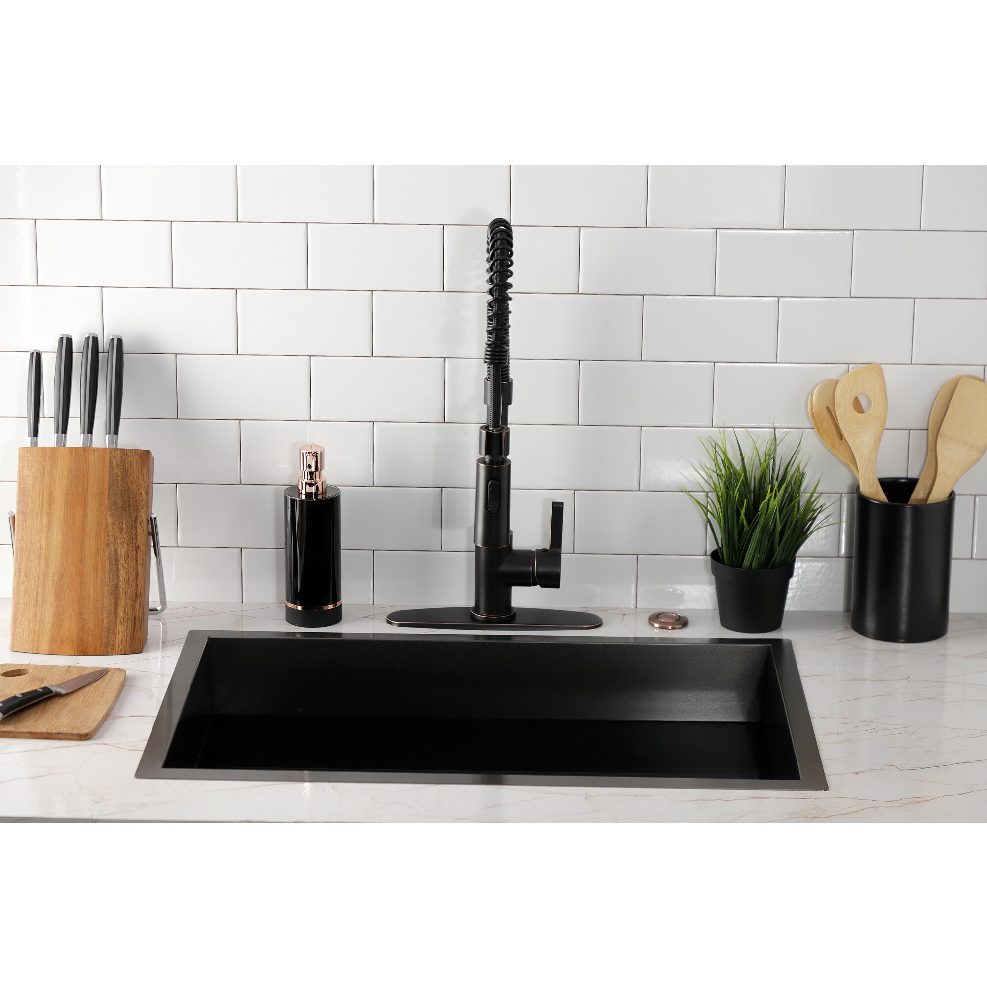 Kingston Brass WLLS8776CTL Kitchen-Faucets - View #4