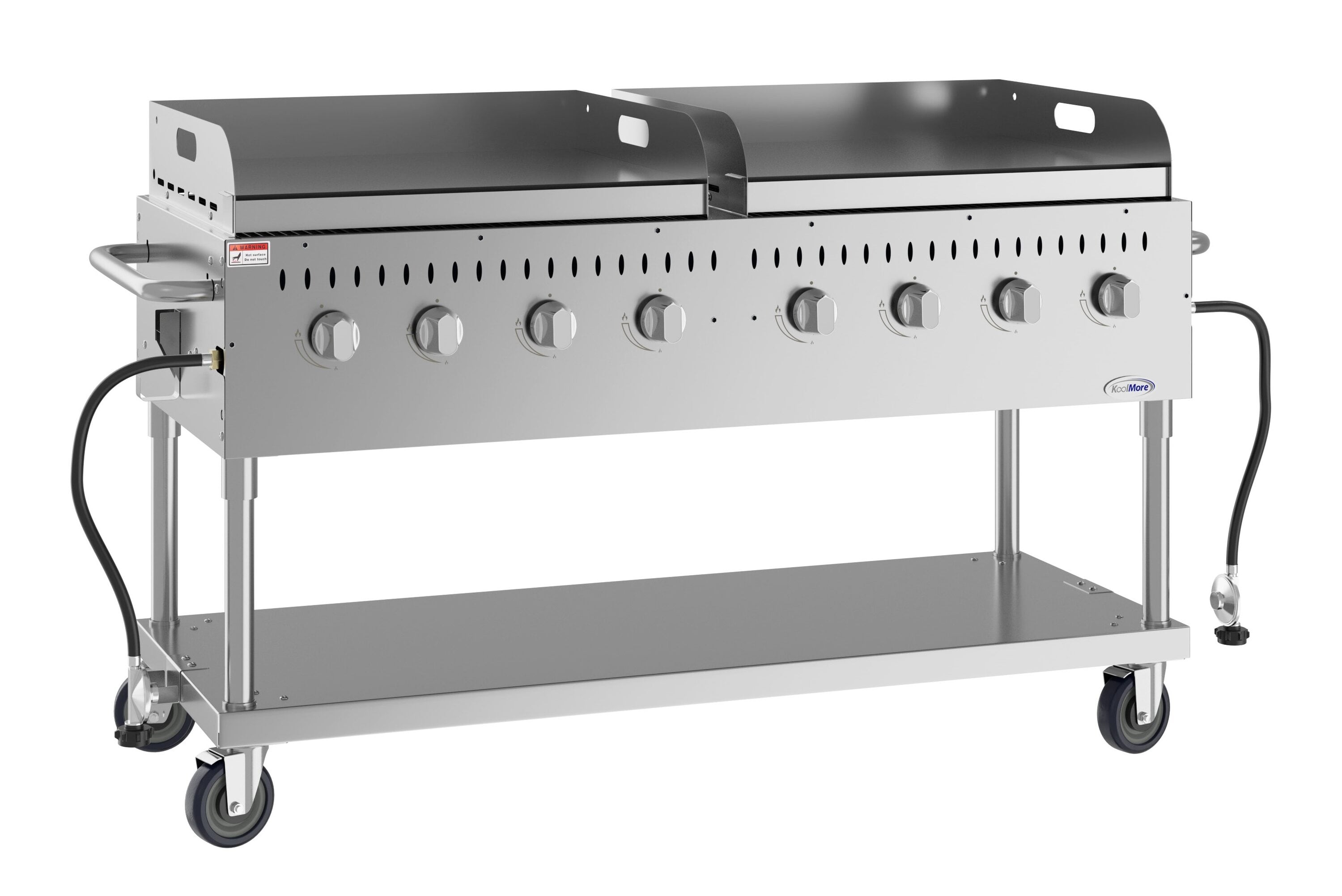 KoolMore LOW-CGKIT6-G30G30 Gas-Grill - View #12