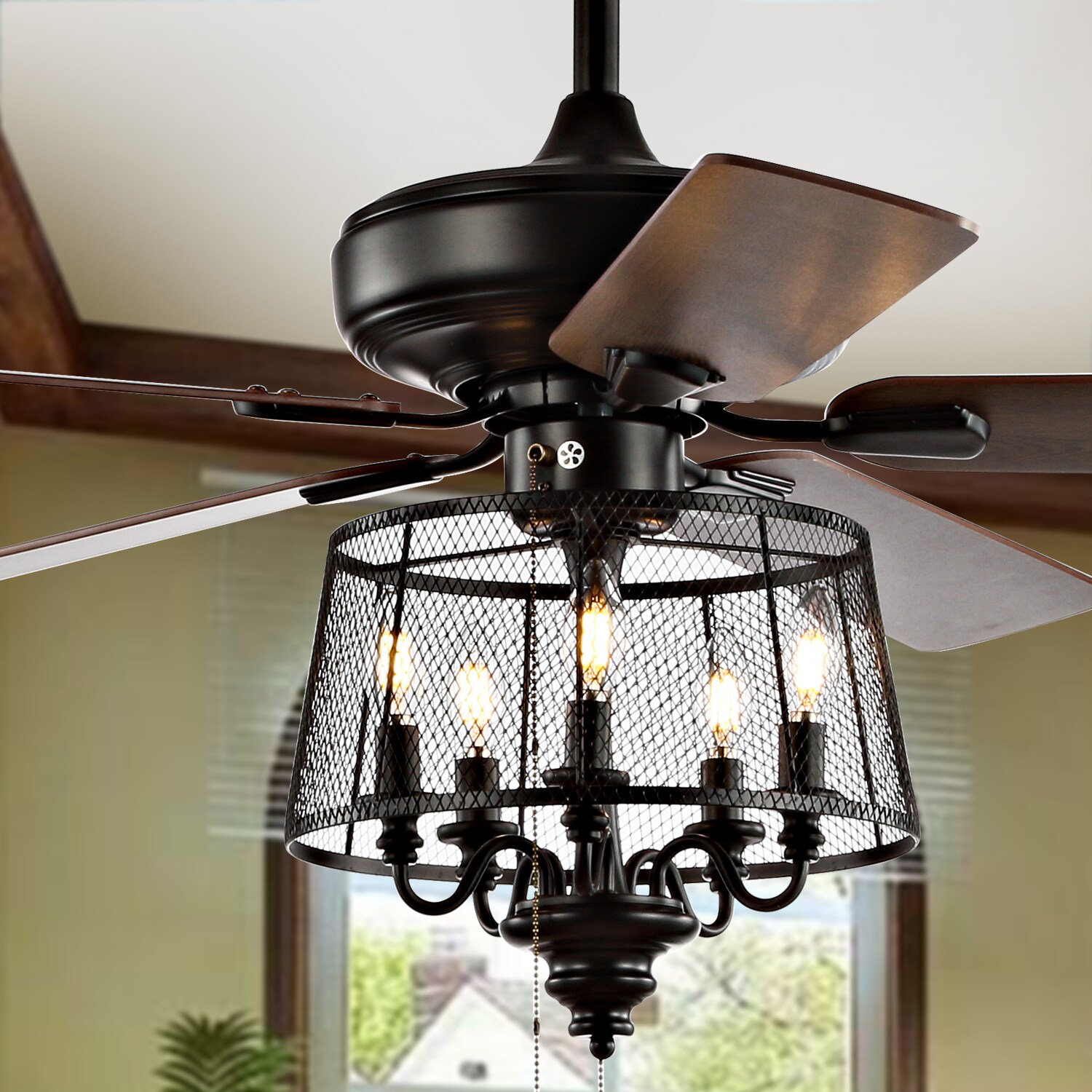 Safavieh CLF1002A Ceiling-Fans - View #4