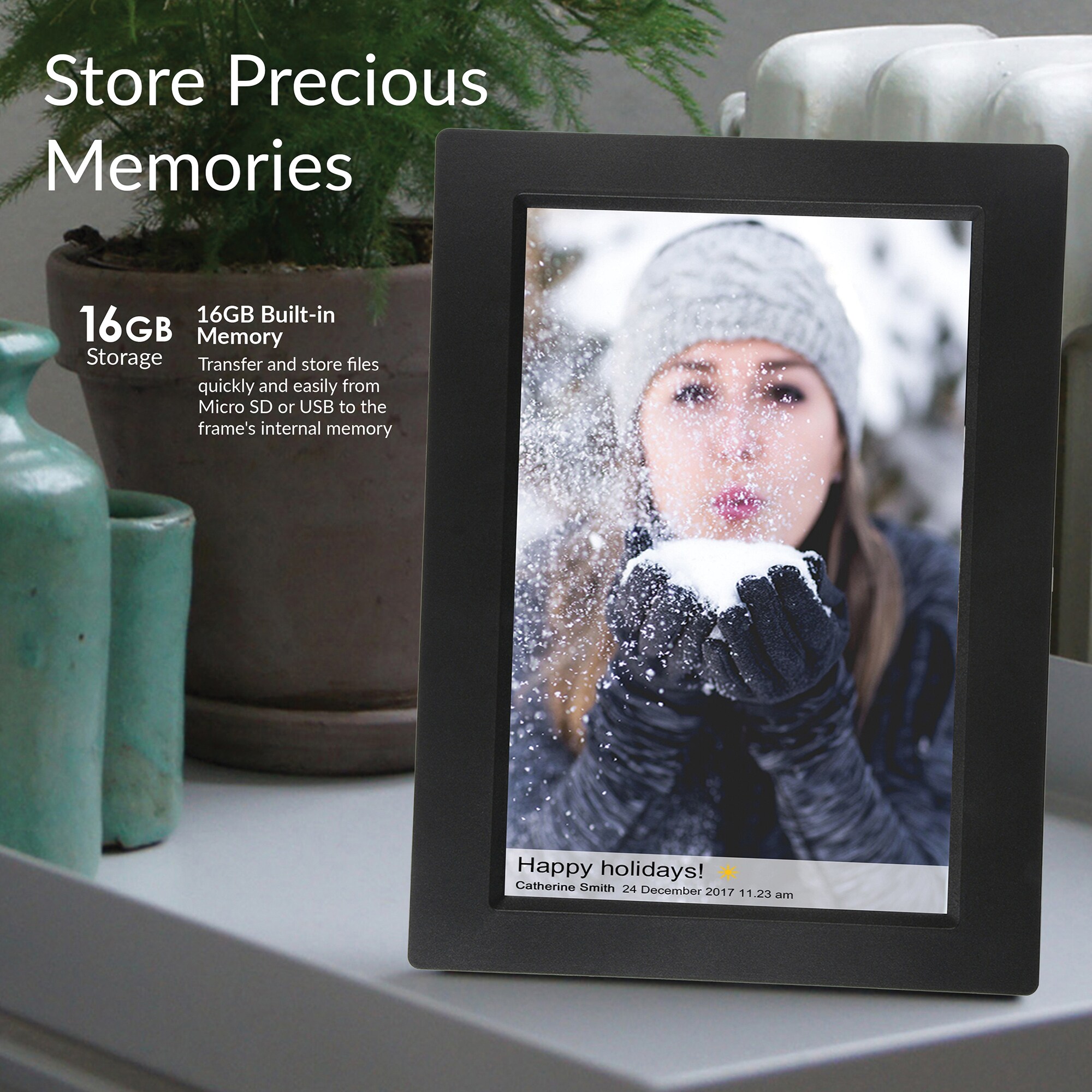 Supersonic SSCSC7110W Picture-Frames - View #6