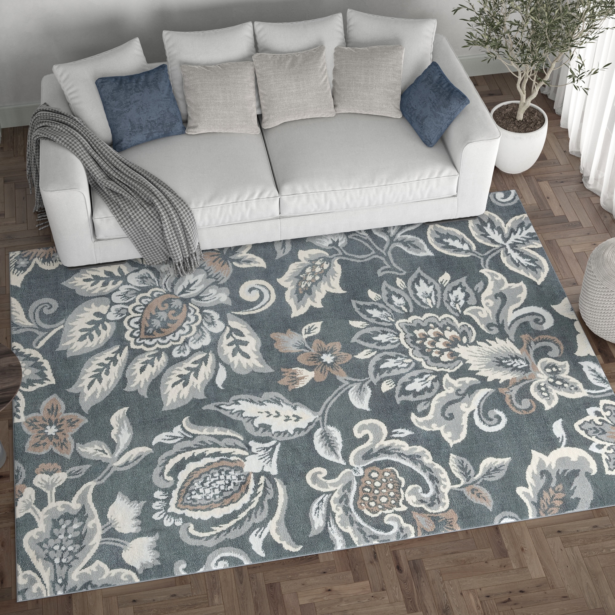 Tayse MDN4241 9X13 rugs - View #6