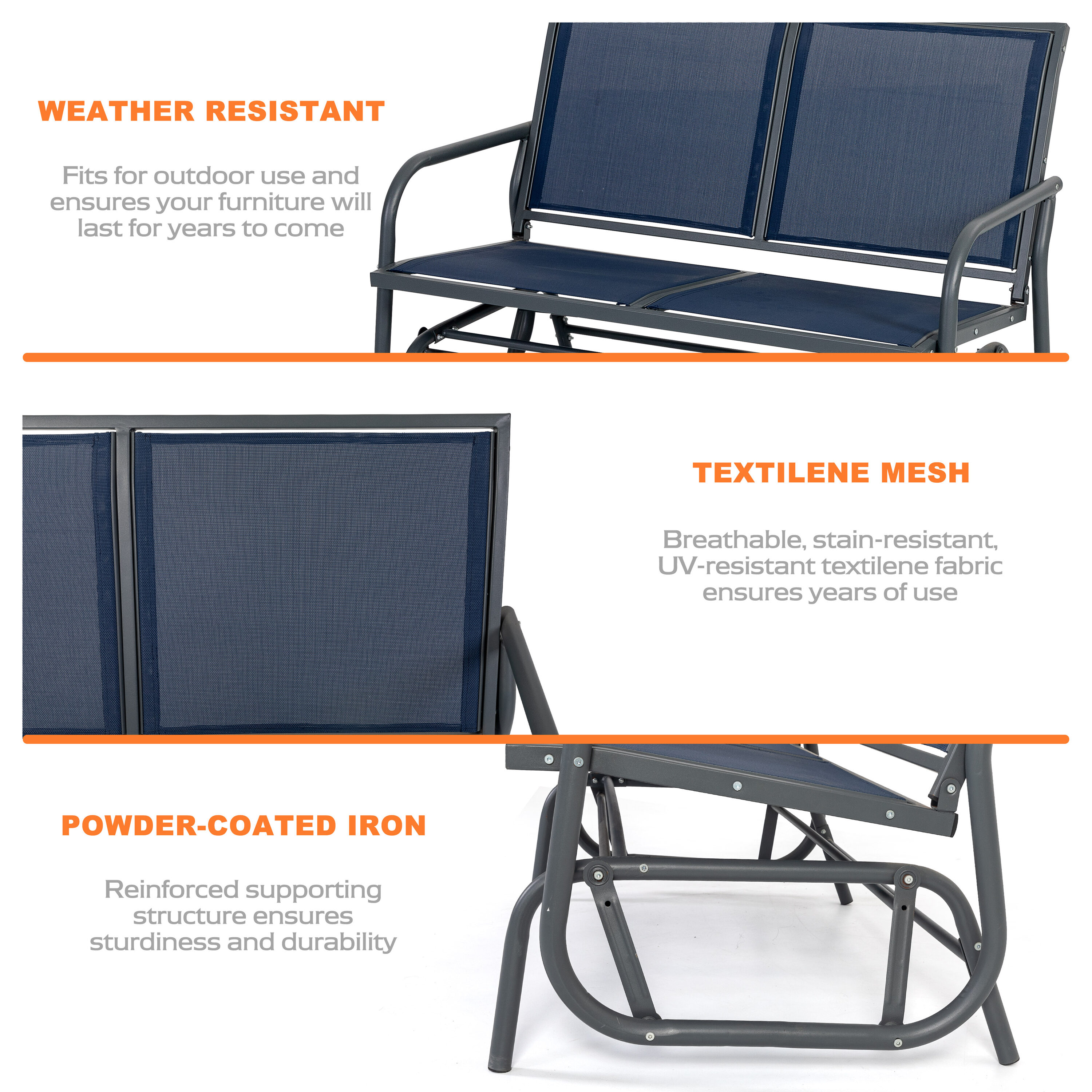 Nuu Garden RS001-LS Patio-Chairs - View #4