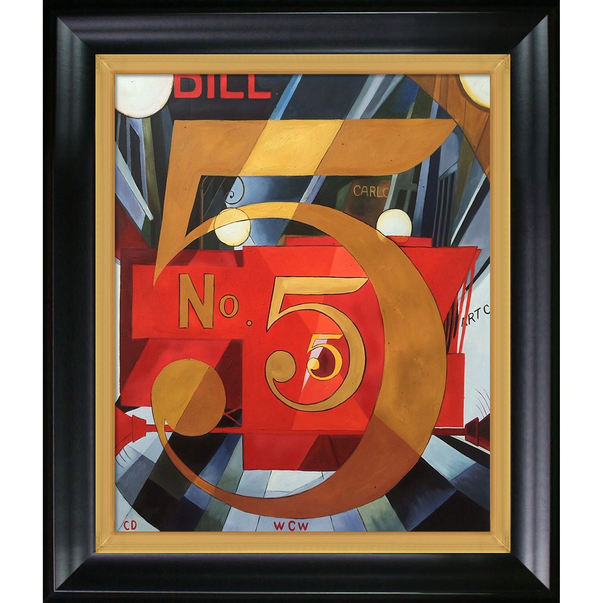 Number Painting for Adults The Table in Front of The Picture Painting by  Juan Gris DIY Oil Painting Paint by Number Kits