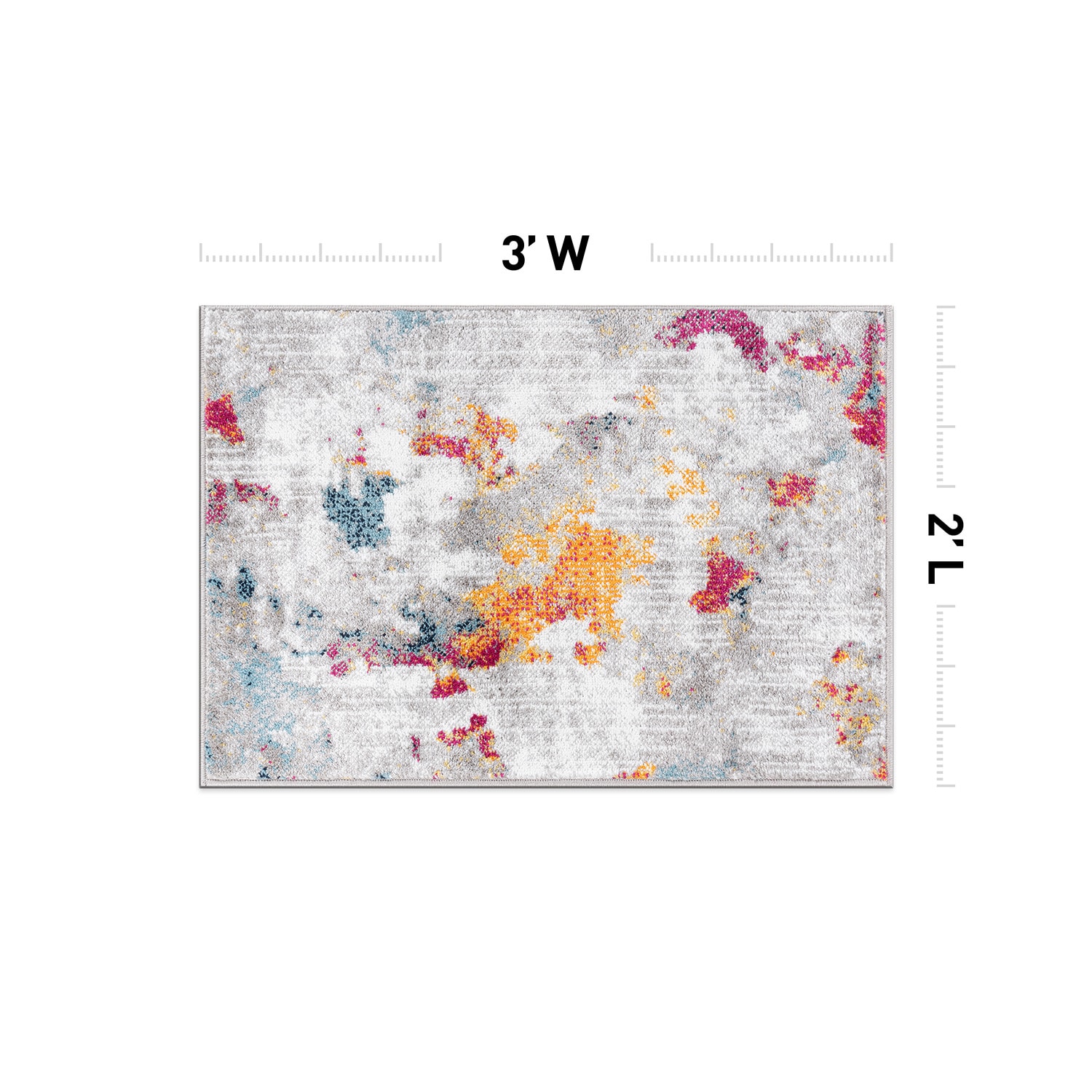 World Rug Gallery 934MULTI2X3 rugs - View #3