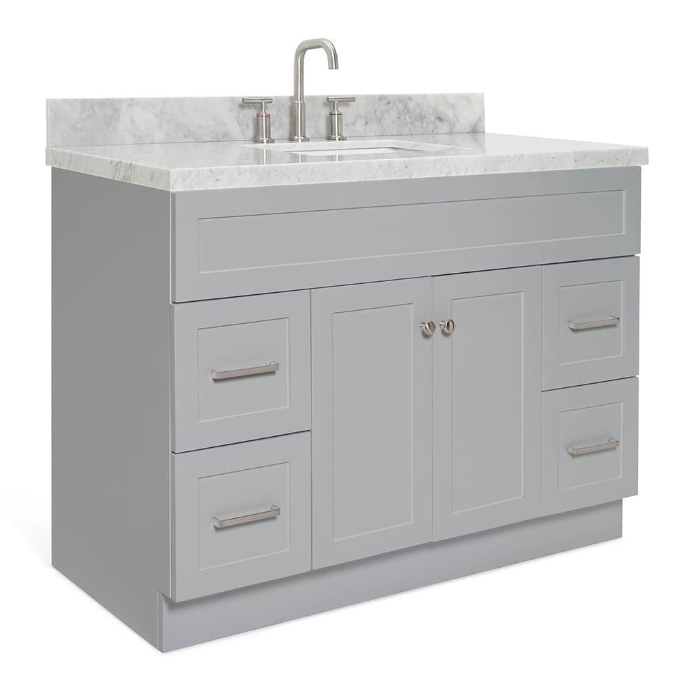 ARIEL F049SCWRVOGRY Bath-Vanity-Combo - View #3