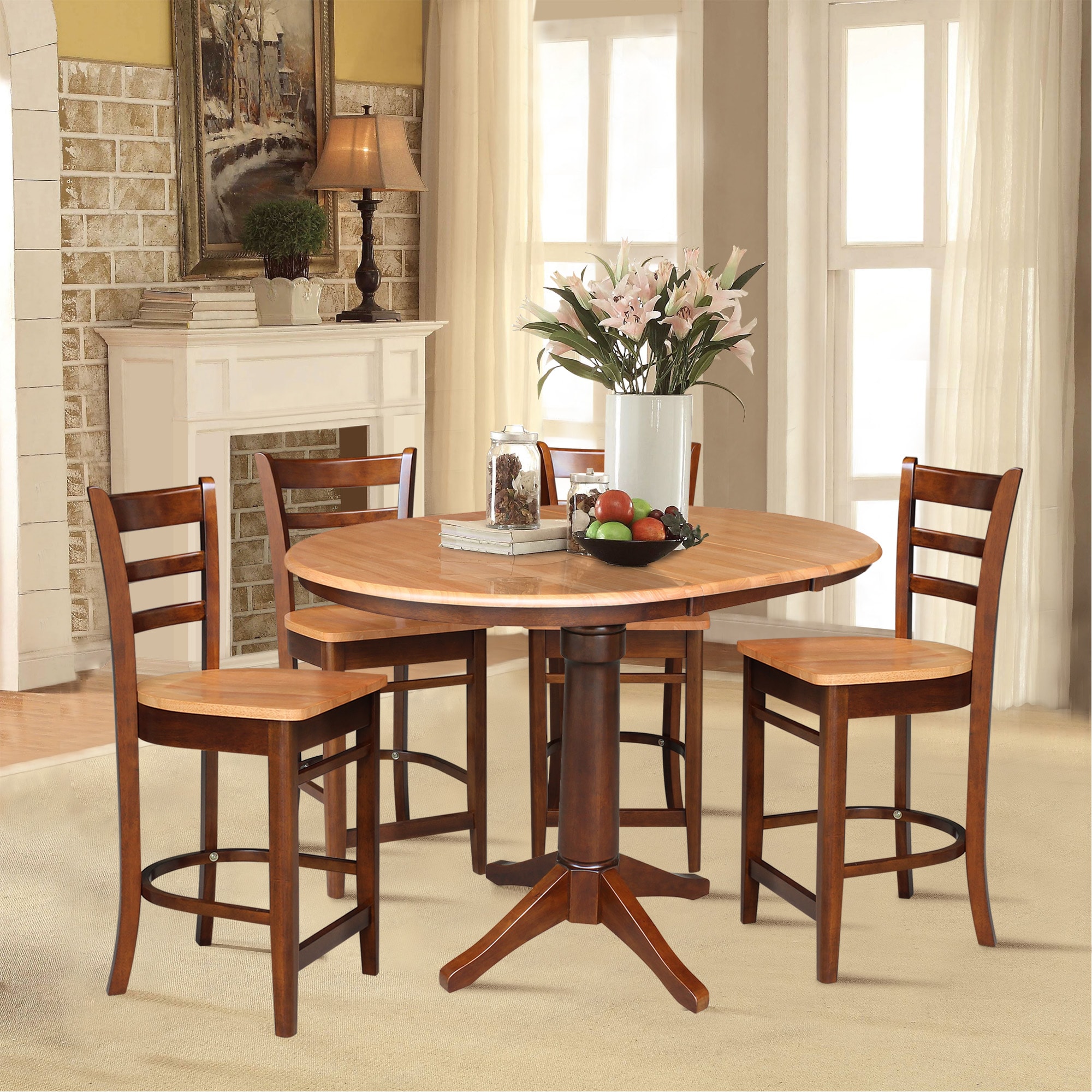 International Concepts K58-36RXT-27-S6172-4 Dining-Sets - View #2