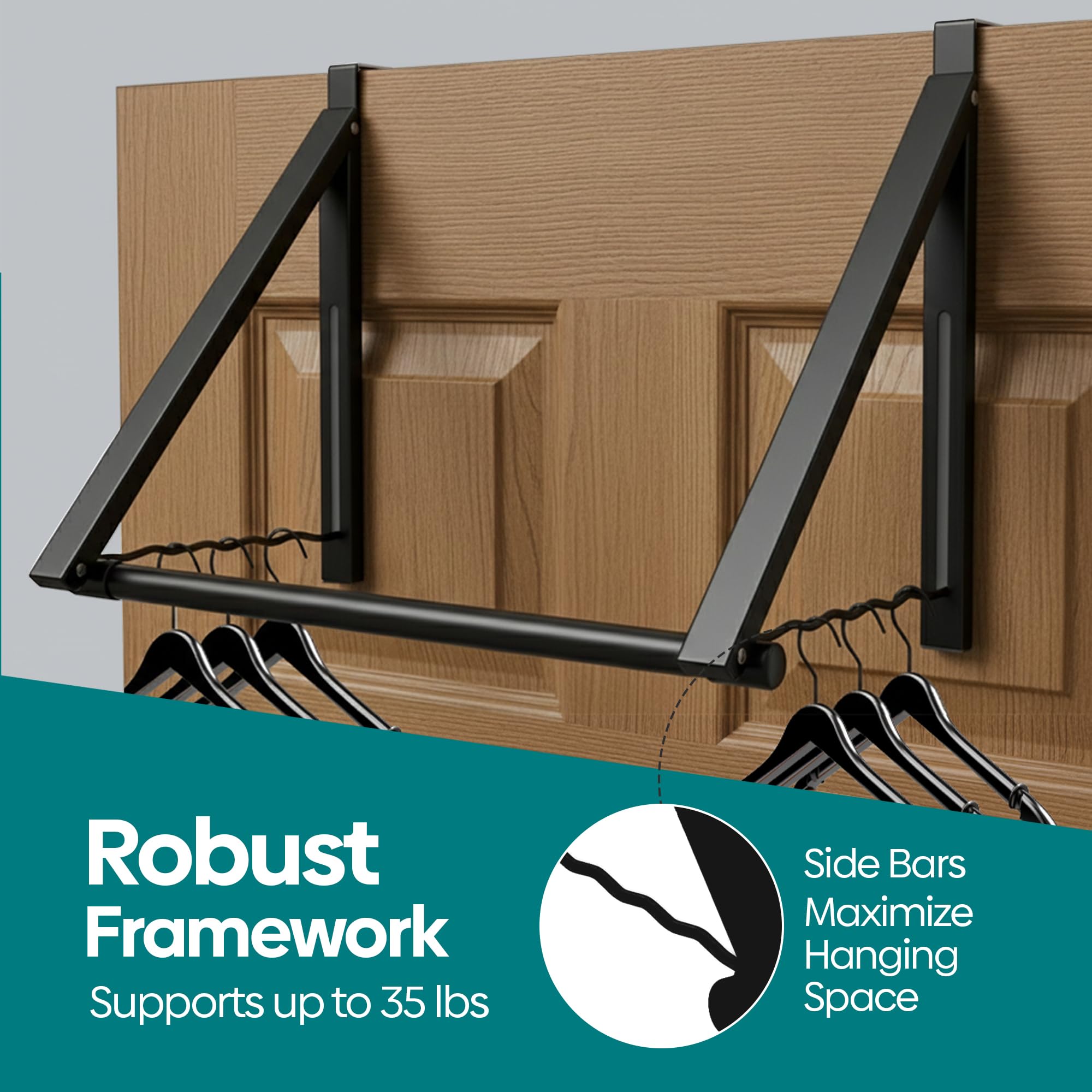 HoldN’ Storage 2020012 Garment-Racks - View #6