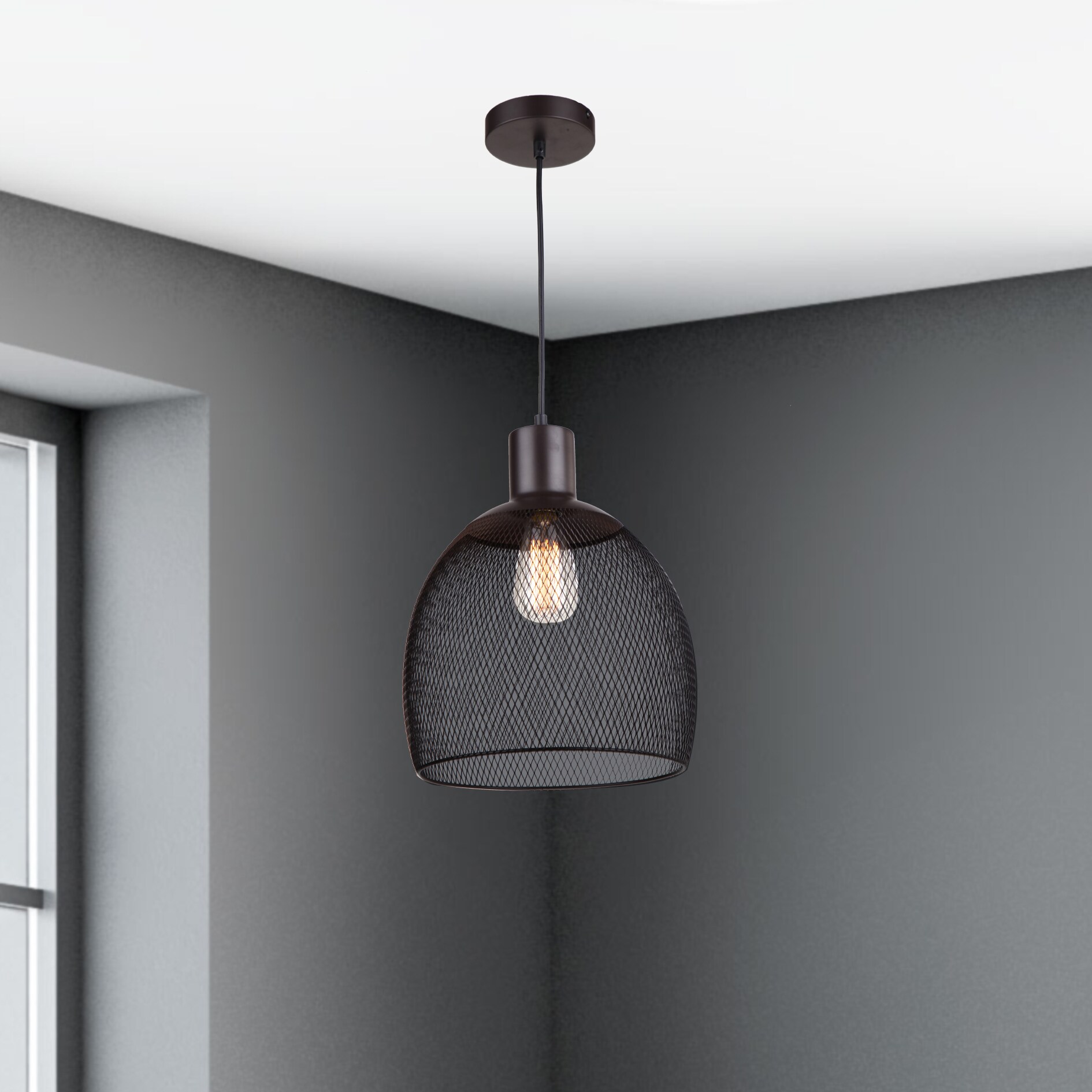 Whitfield Lighting PT2544DG Pendant-Lights - View #4